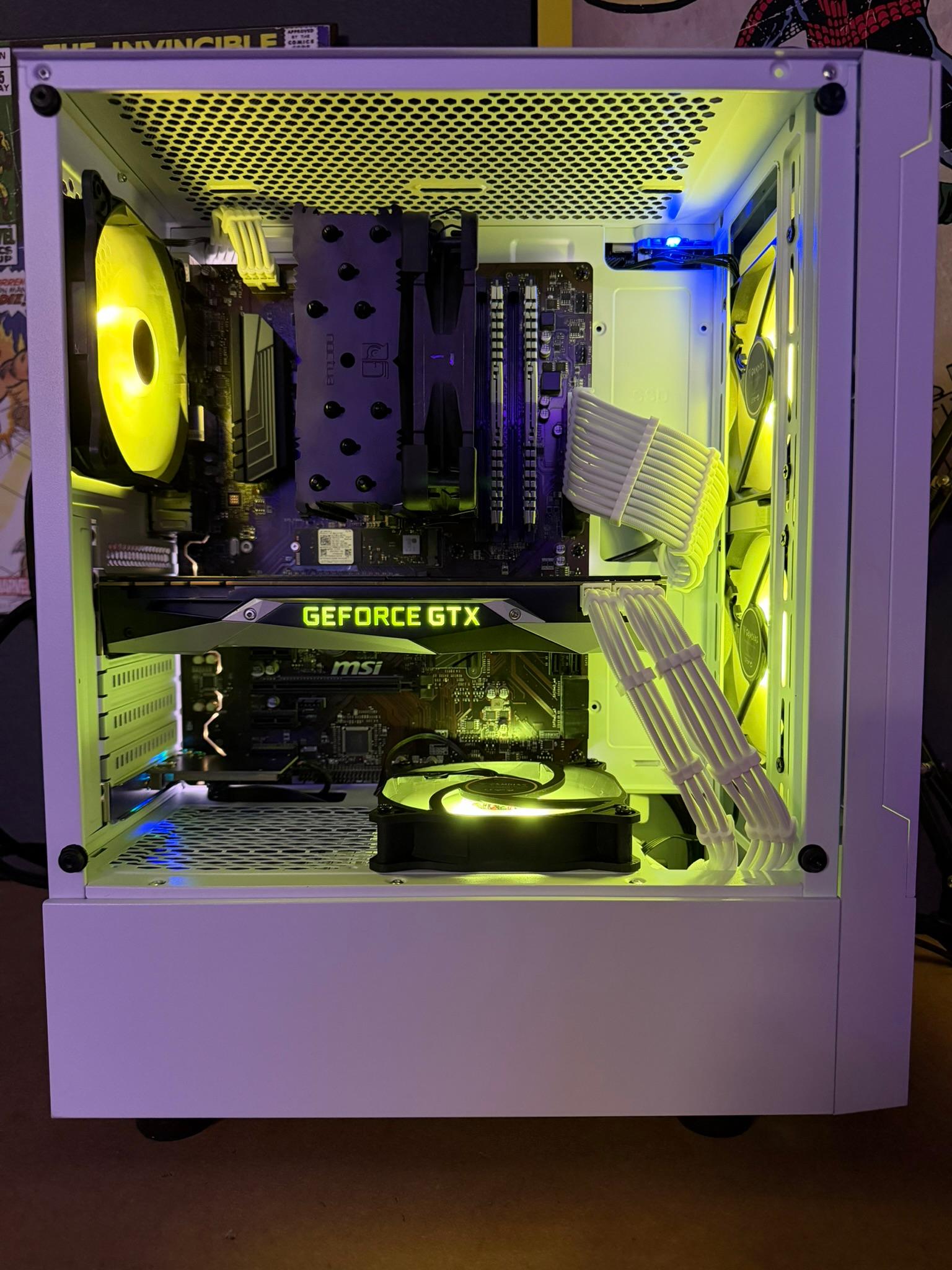 1080p Budget Boss| Nvidia GTX 1080 Ti Founders | Intel i5 8600K | 16GB DDR4 | 512GB M.2 SSD | WIFI