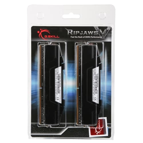 G.SKILL RipjawsV Series DDR4 RAM | 3600Mhz 32GB (2x16)