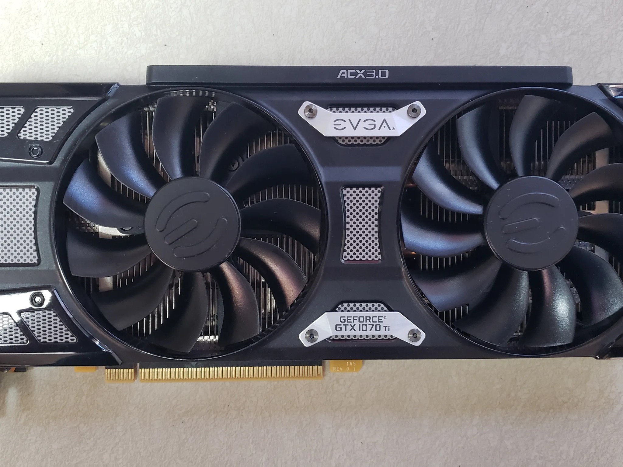 Evga GTX 1070 Ti SC