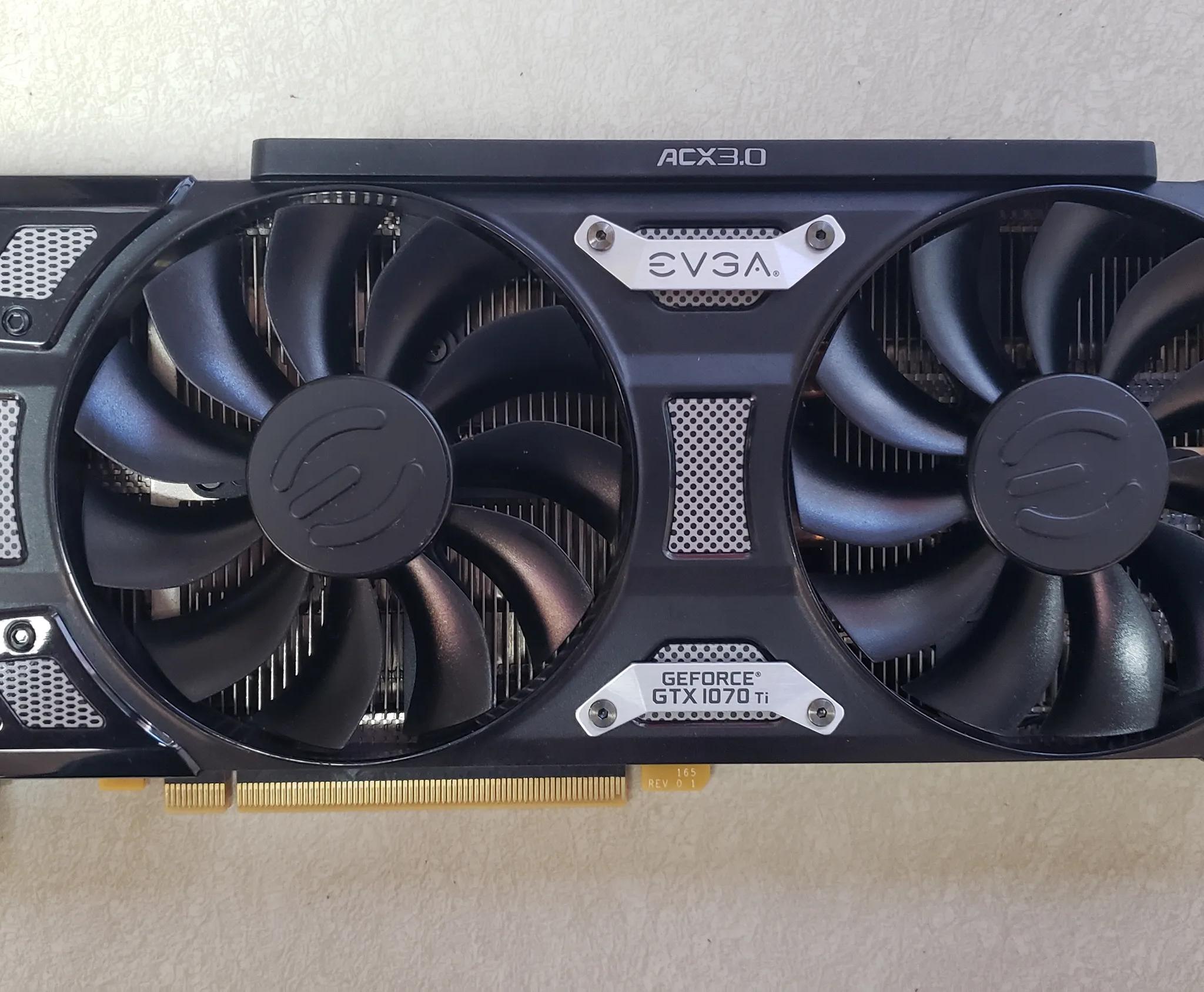 Evga GTX 1070 Ti SC