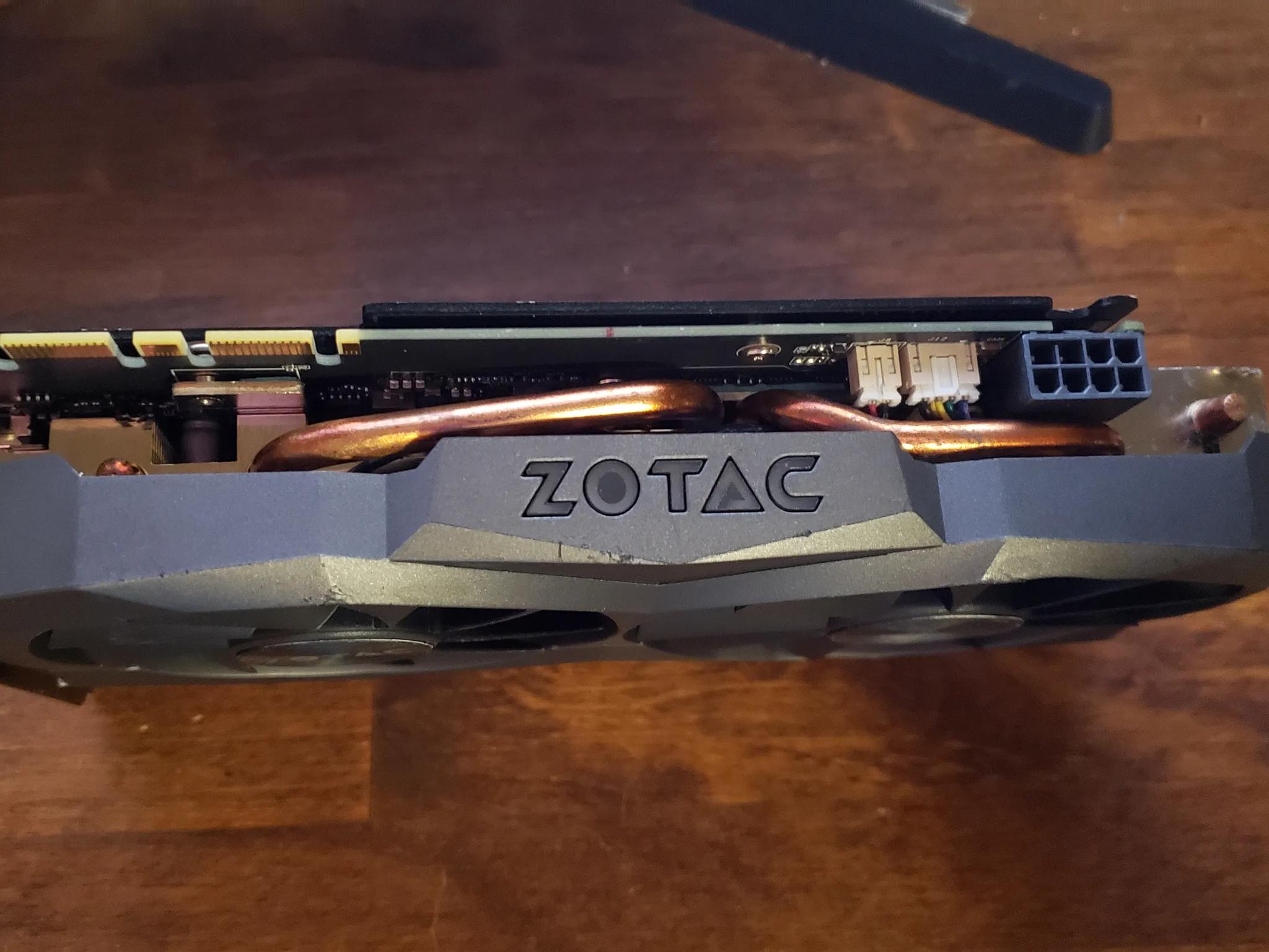 Zotac GTX 1070 Ti Mini