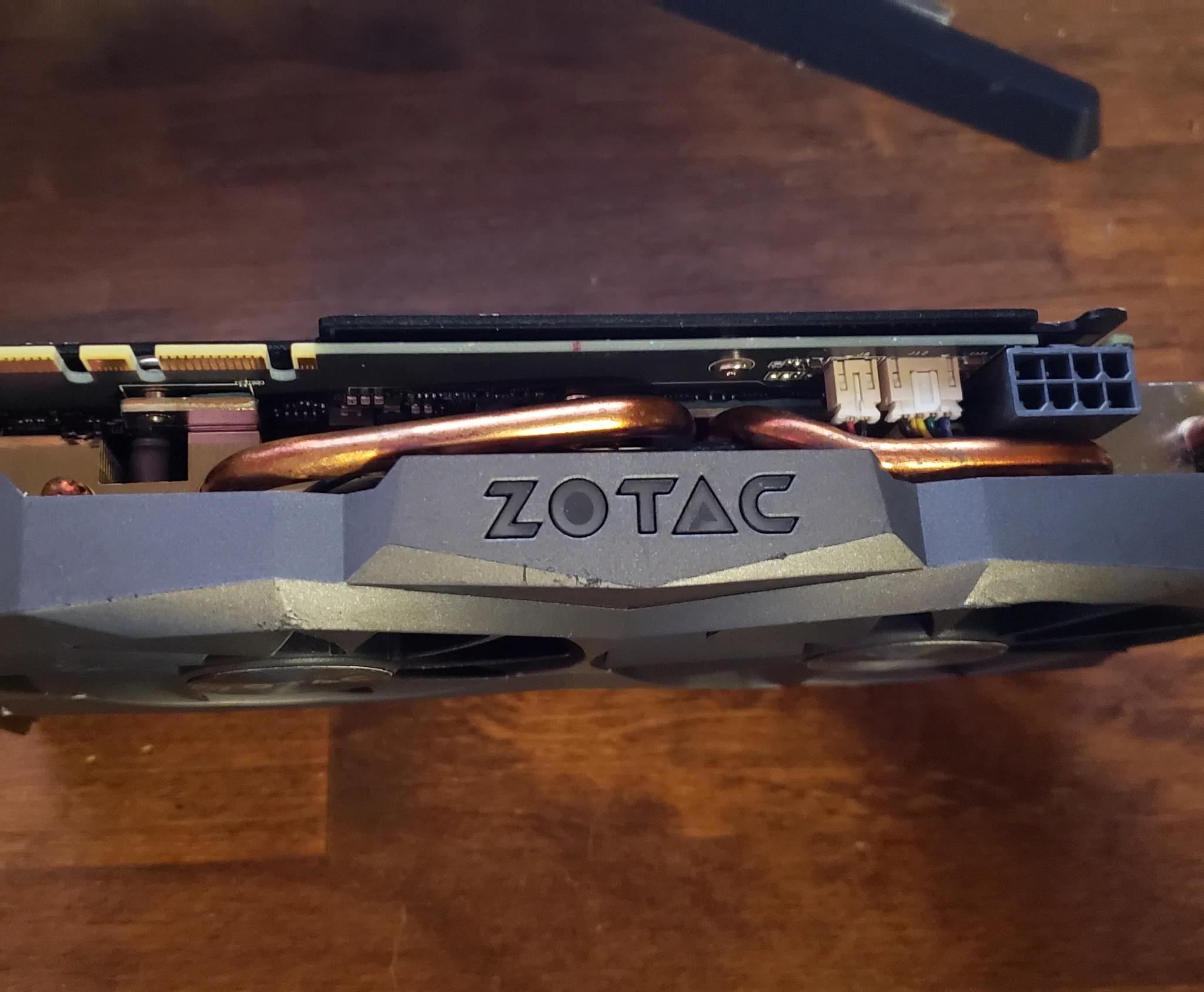 Zotac GTX 1070 Ti Mini
