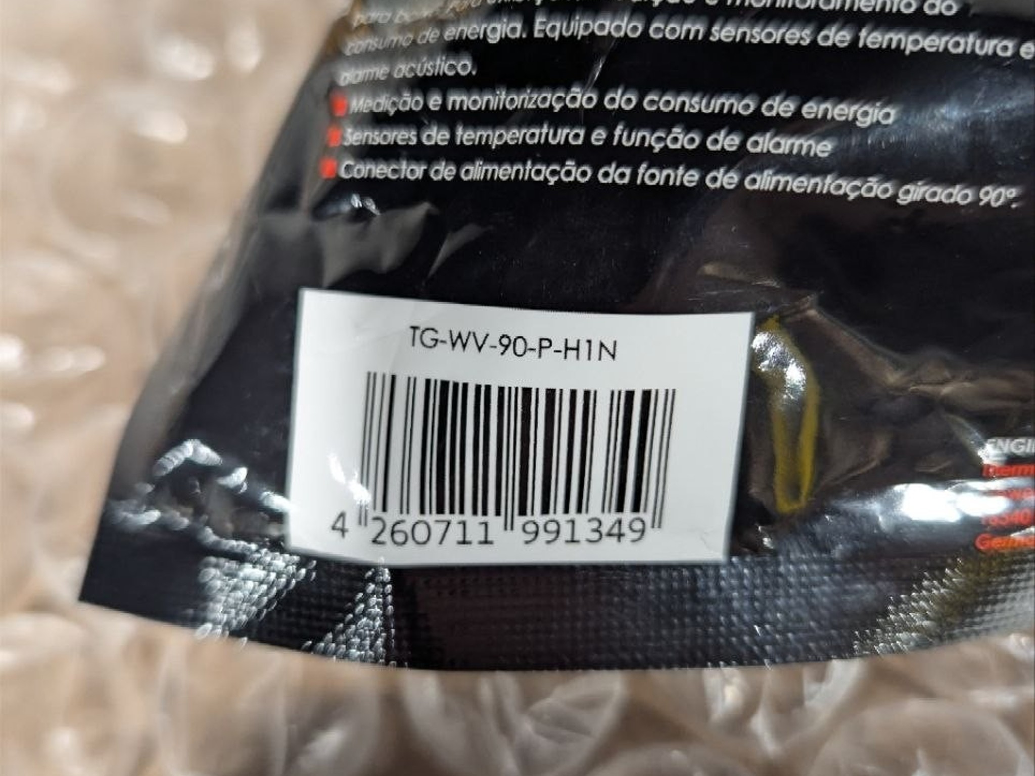 Thermal Grizzly WireView Pro GPU 1x12VHPWR 90 Degree - Normal (TG-WV-90-P-H1N)