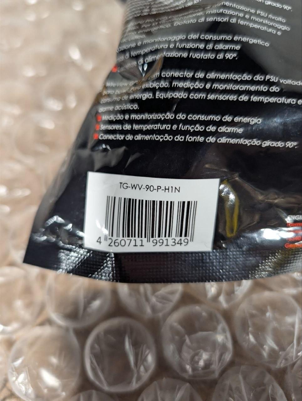 Thermal Grizzly WireView Pro GPU 1x12VHPWR 90 Degree - Normal (TG-WV-90-P-H1N)