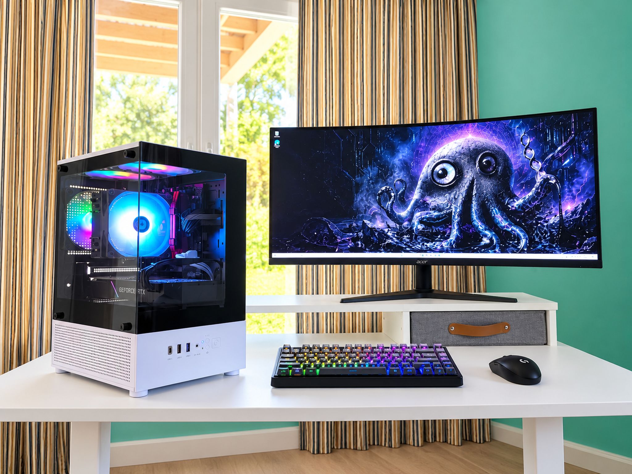 RTX 2080 Gaming PC | Ryzen 7 3700X | 16GB DDR4-3600 | 512GB NVMe | RGB