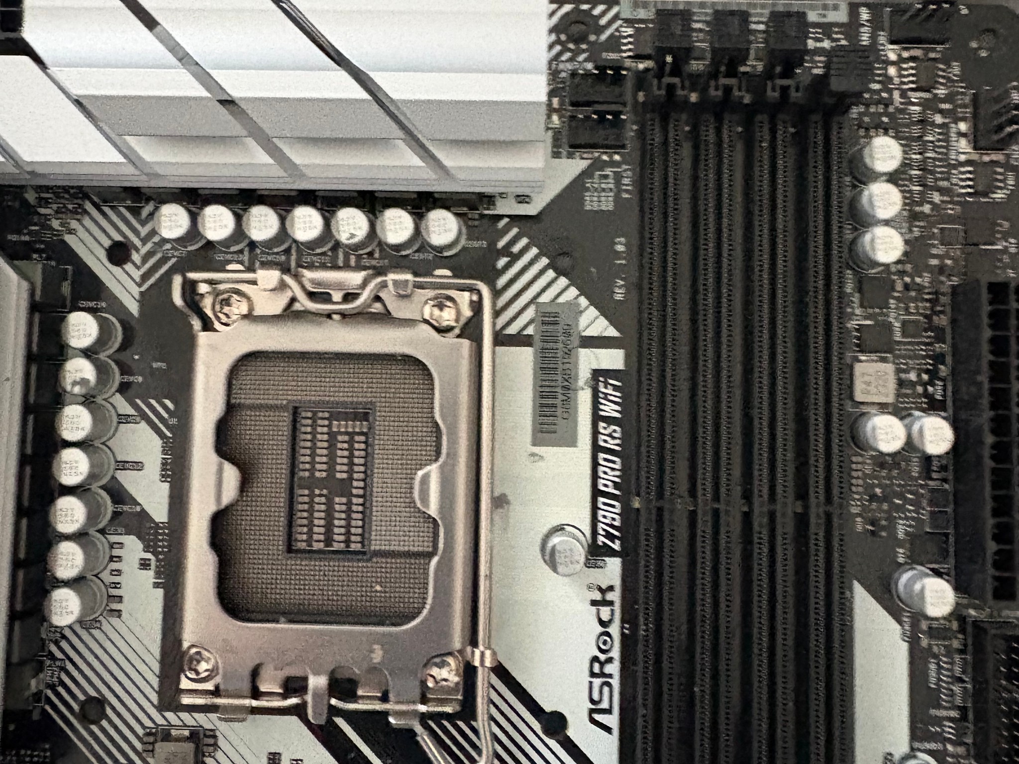 Asrock z790 Pro WiFi Motherboard