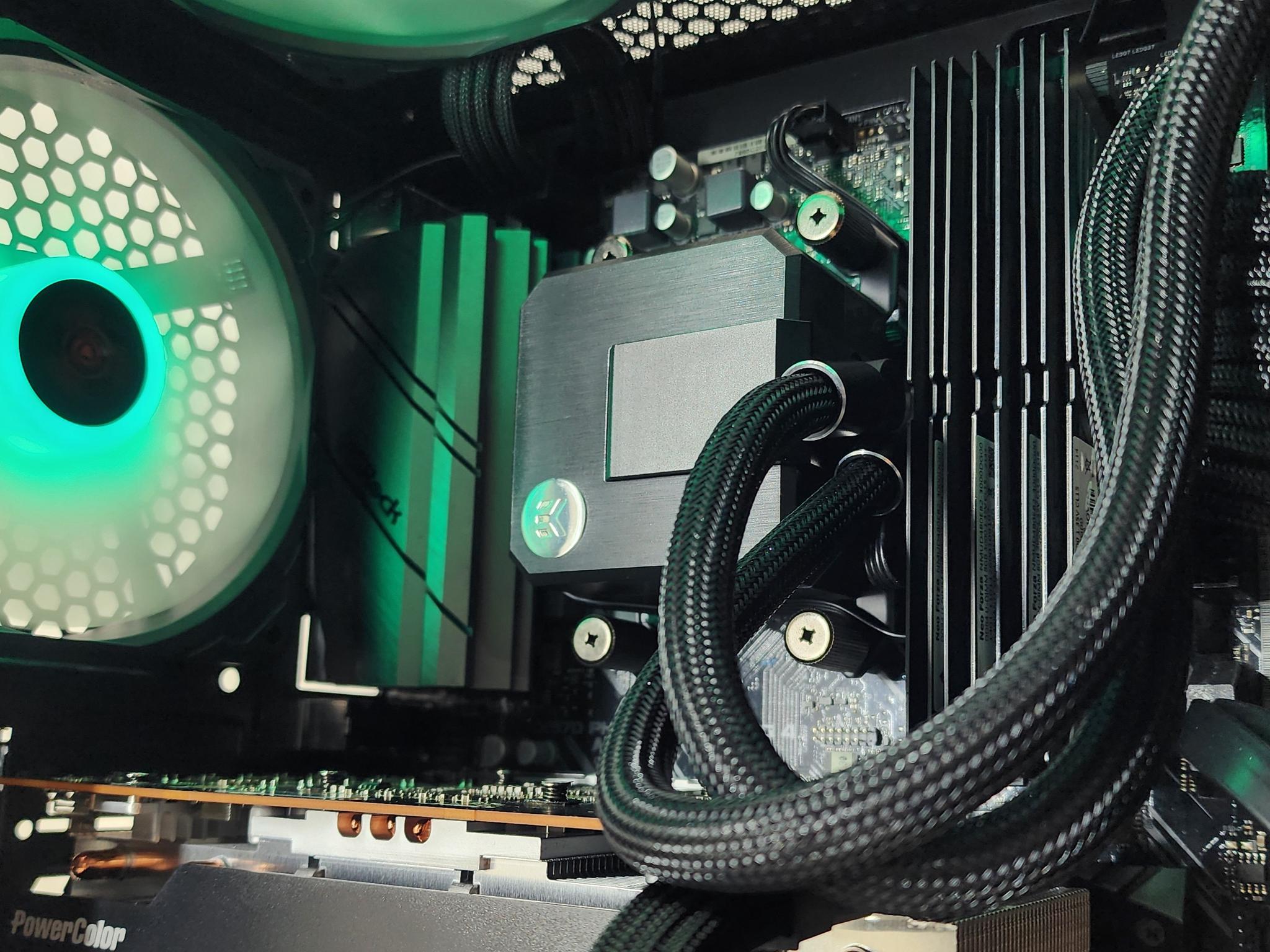 Gaming PC Ryzen 9 5950X 32GB RAM 1TB SSD RX 6600 8GB Windows 11 Computer