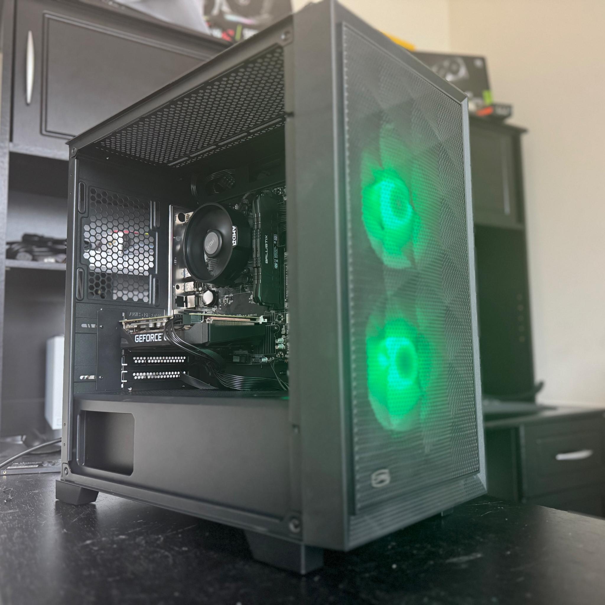 Budget Bang 100+ Fps☄️- Gtx 1660 Super Ryzen 5 2600