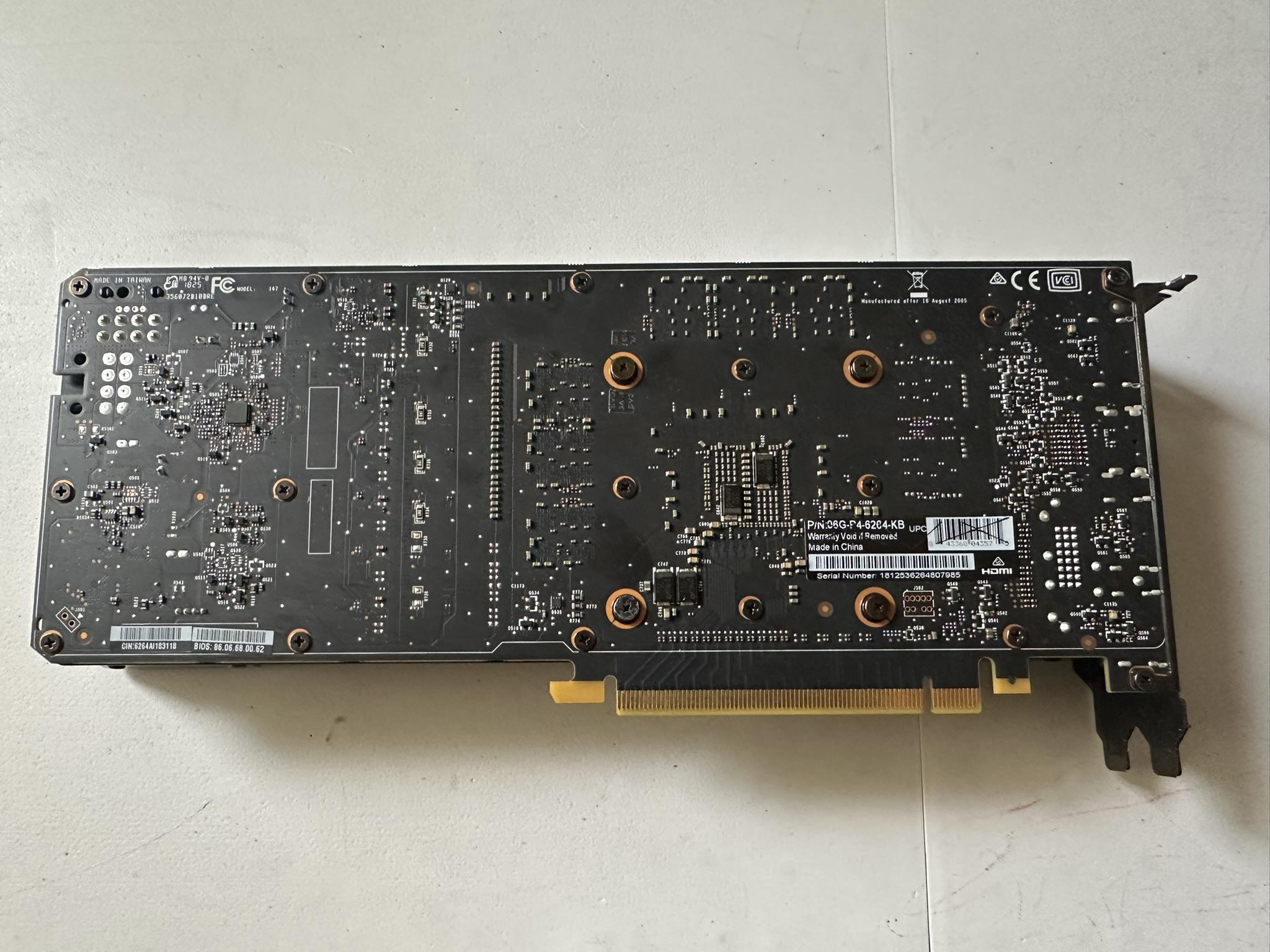EVGA NVIDIA GeForce GTX 1060 6GB