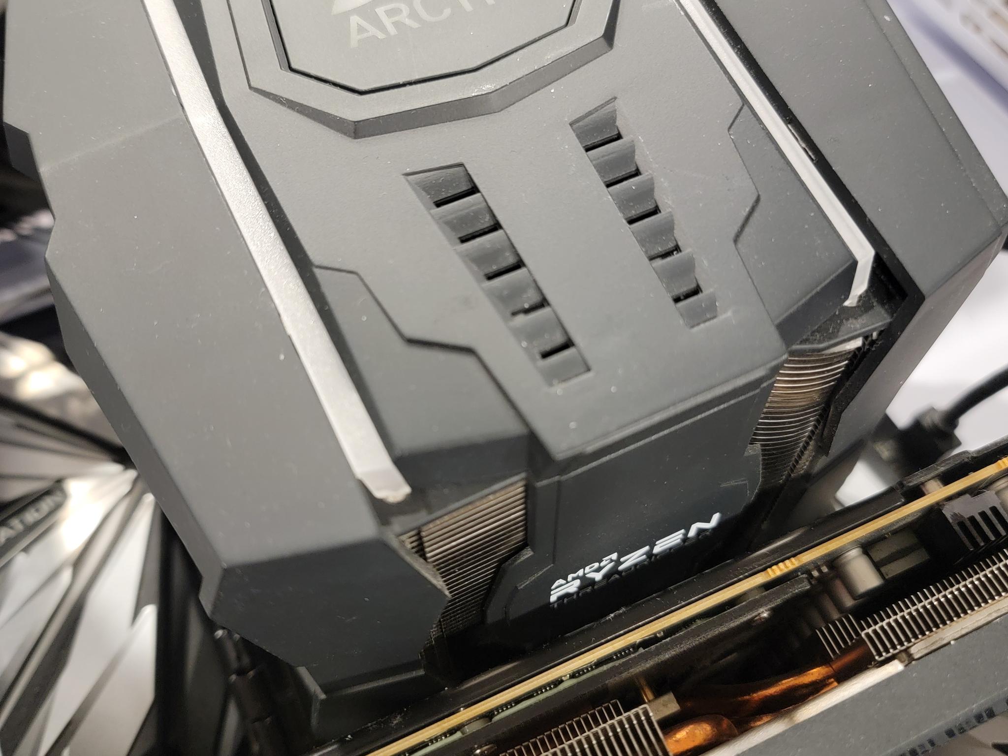 MSI x399 Creation w/2970WX Threadripper And Cooler