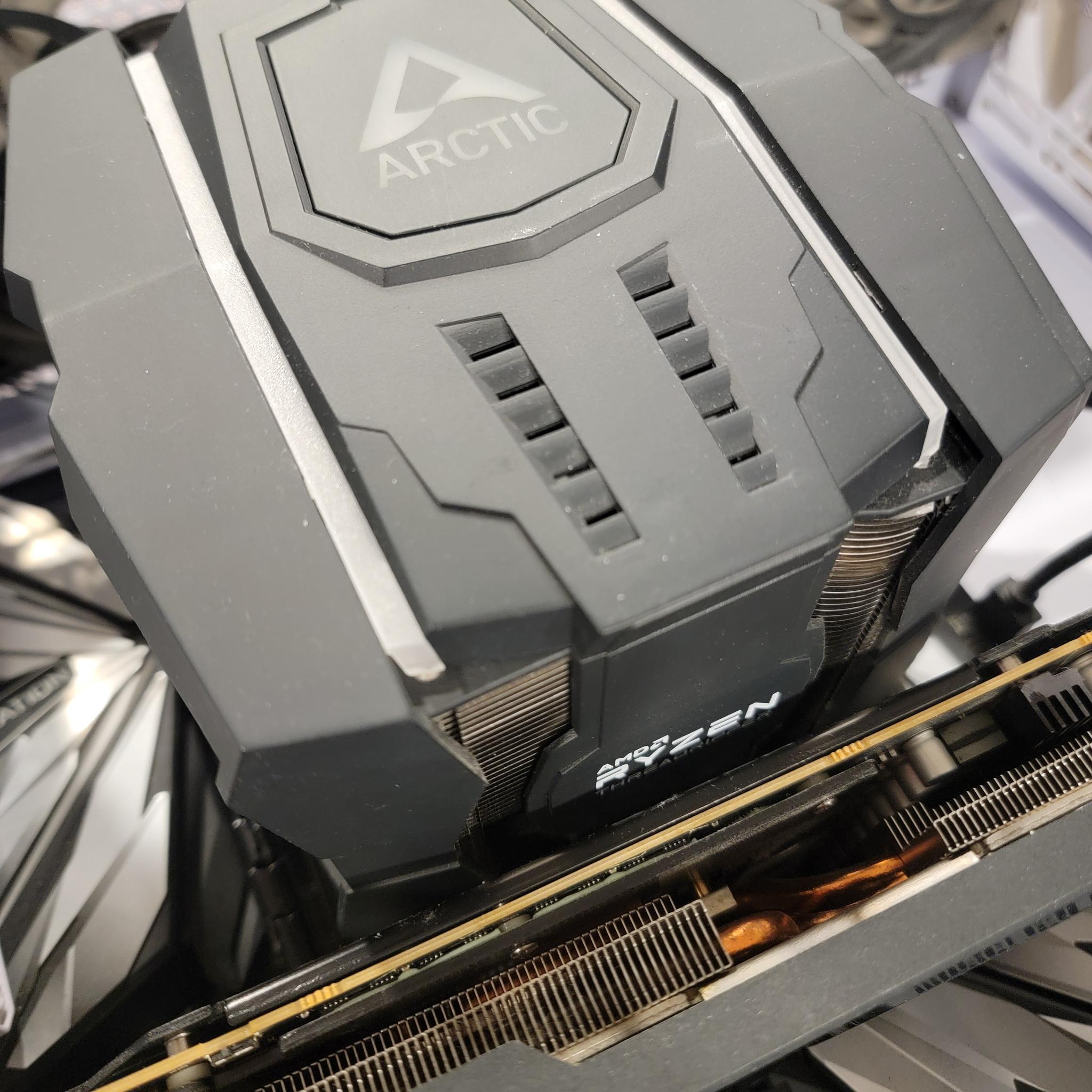 MSI x399 Creation w/2970WX Threadripper And Cooler