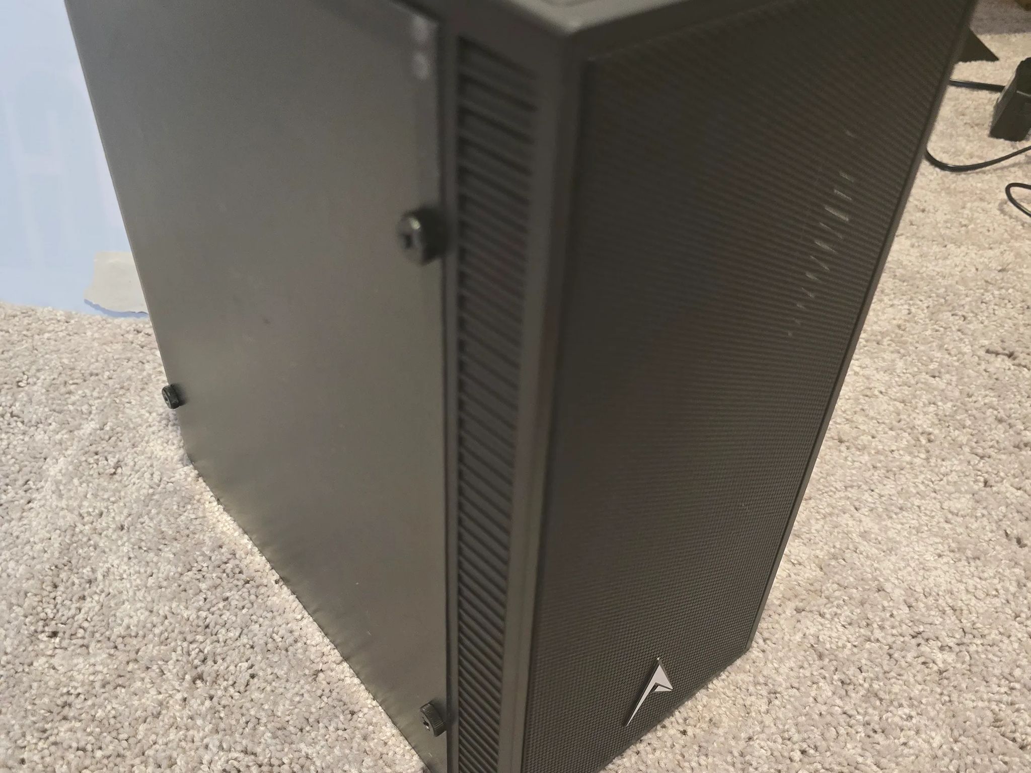 Allied gaming matx pc case