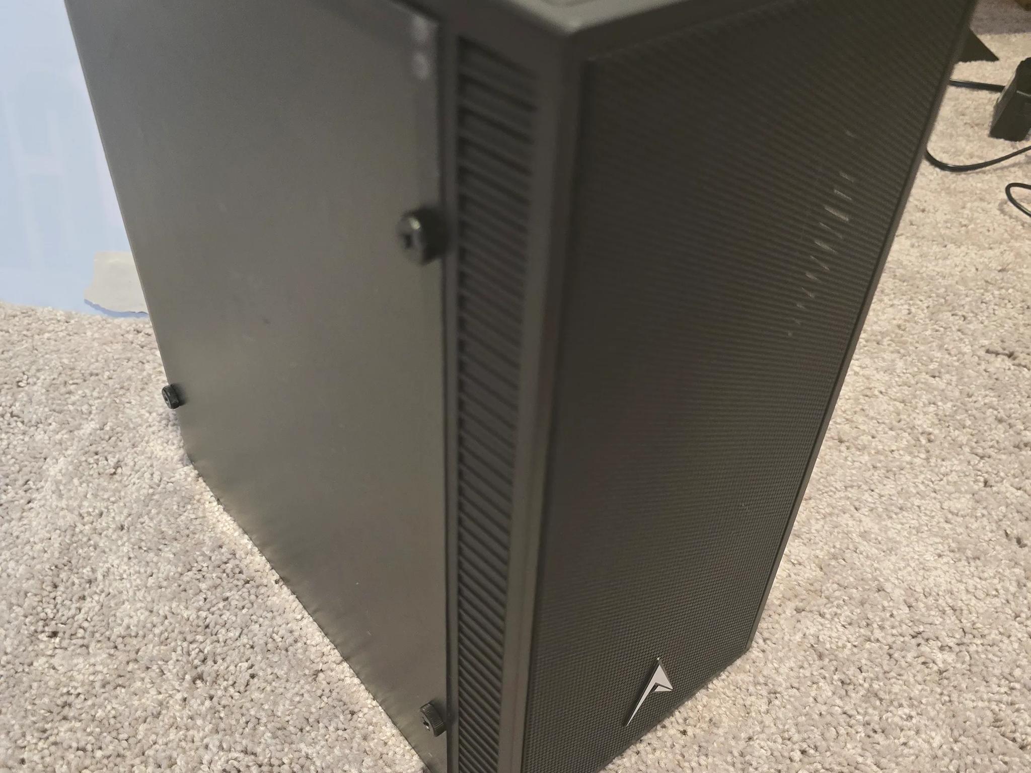 Allied gaming matx pc case