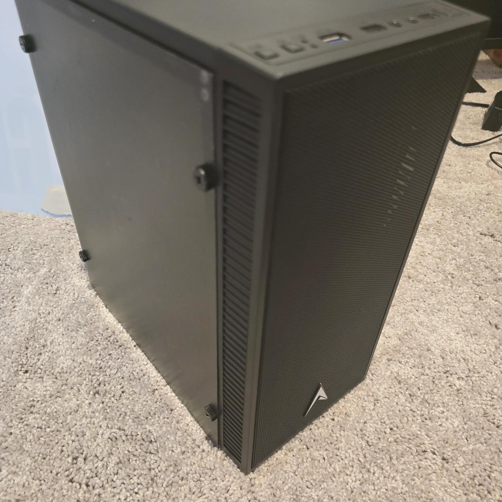 Allied gaming matx pc case