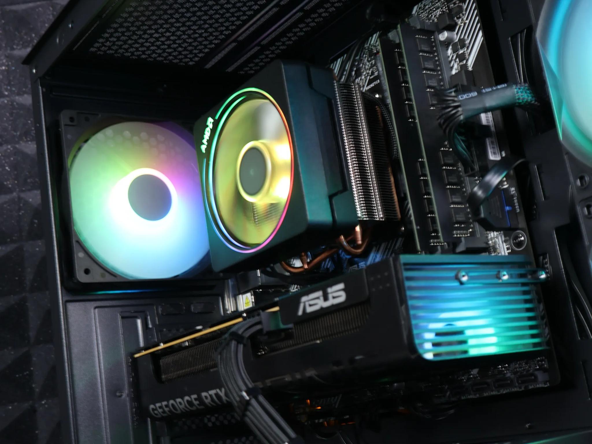 ⚫ Ryzen 5 5500/RTX 5060 8 GB Gaming/Streaming PC ⚫