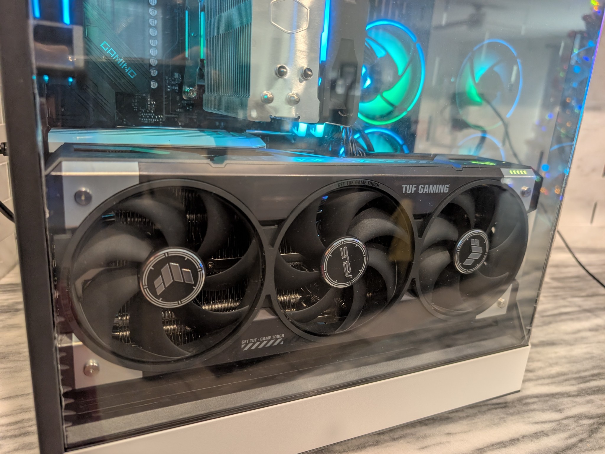 ASUS TUF 5080 | Ryzen 9 9900X | 32 GB DDR5 RAM | HYTE Y60 PC CASE | Gaming Desktop PC