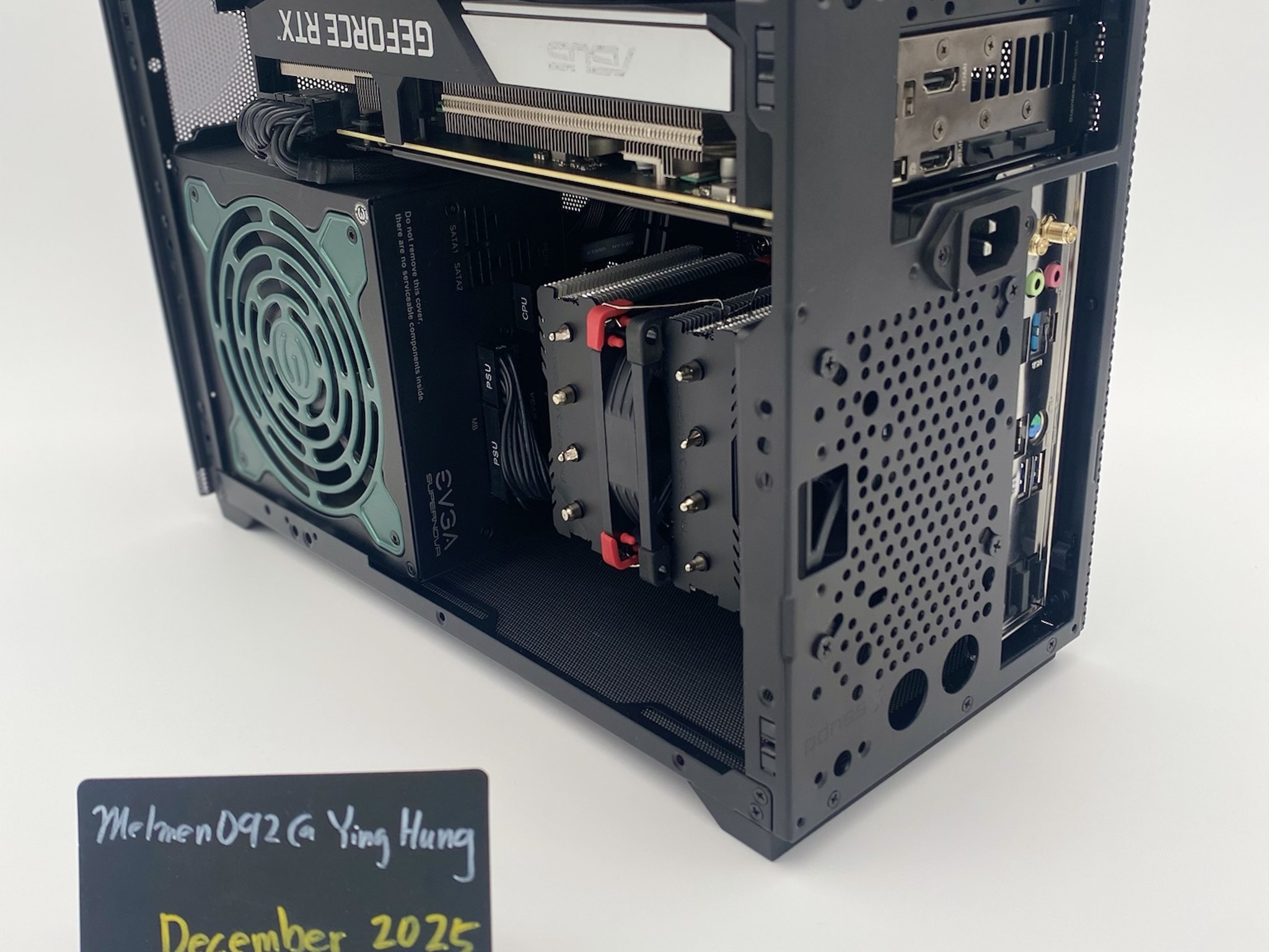 15L Tiny StartUP | R5 5600G | 3070 | 16GB DDR4 | 1TB Storage