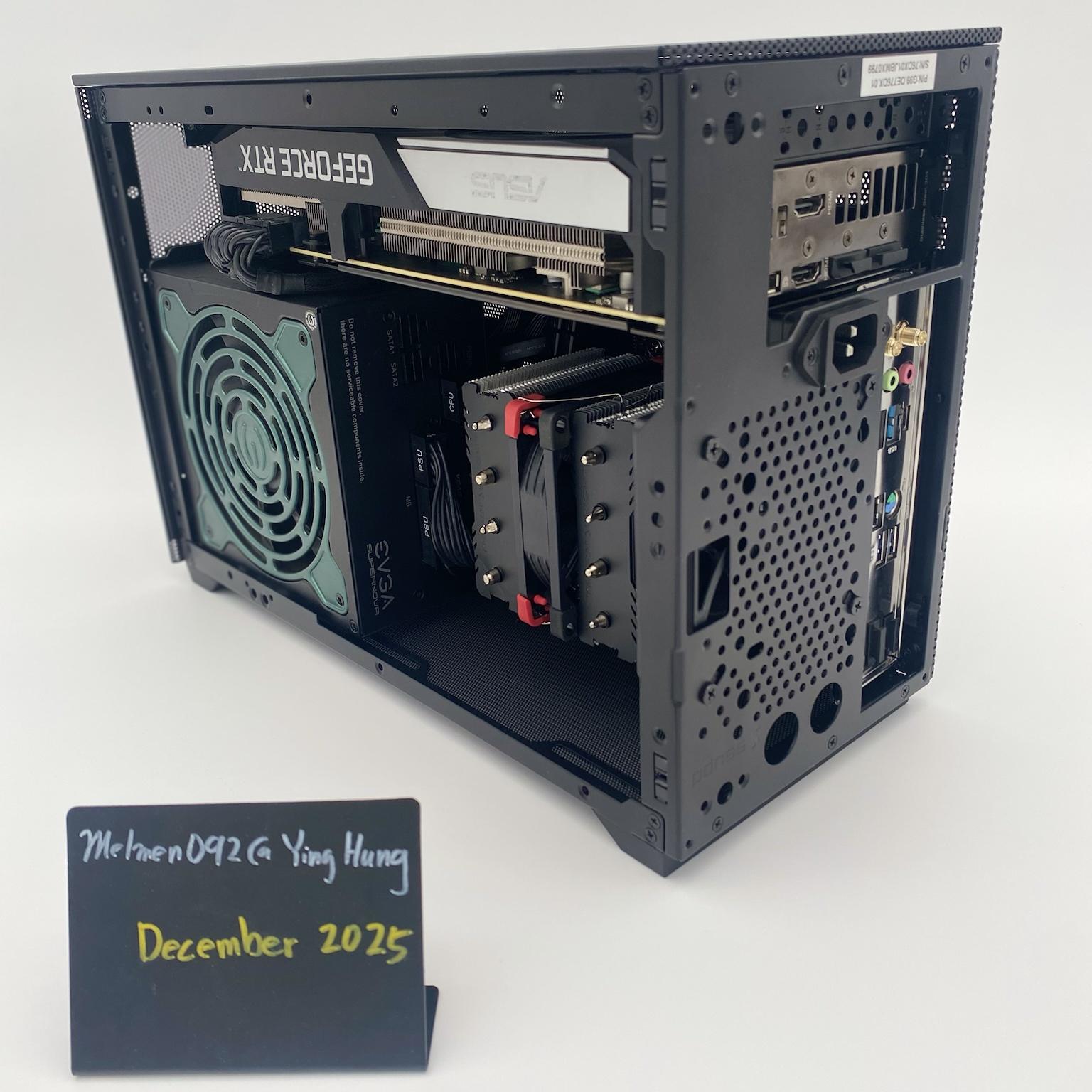 15L Tiny StartUP | R5 5600G | 3070 | 16GB DDR4 | 1TB Storage