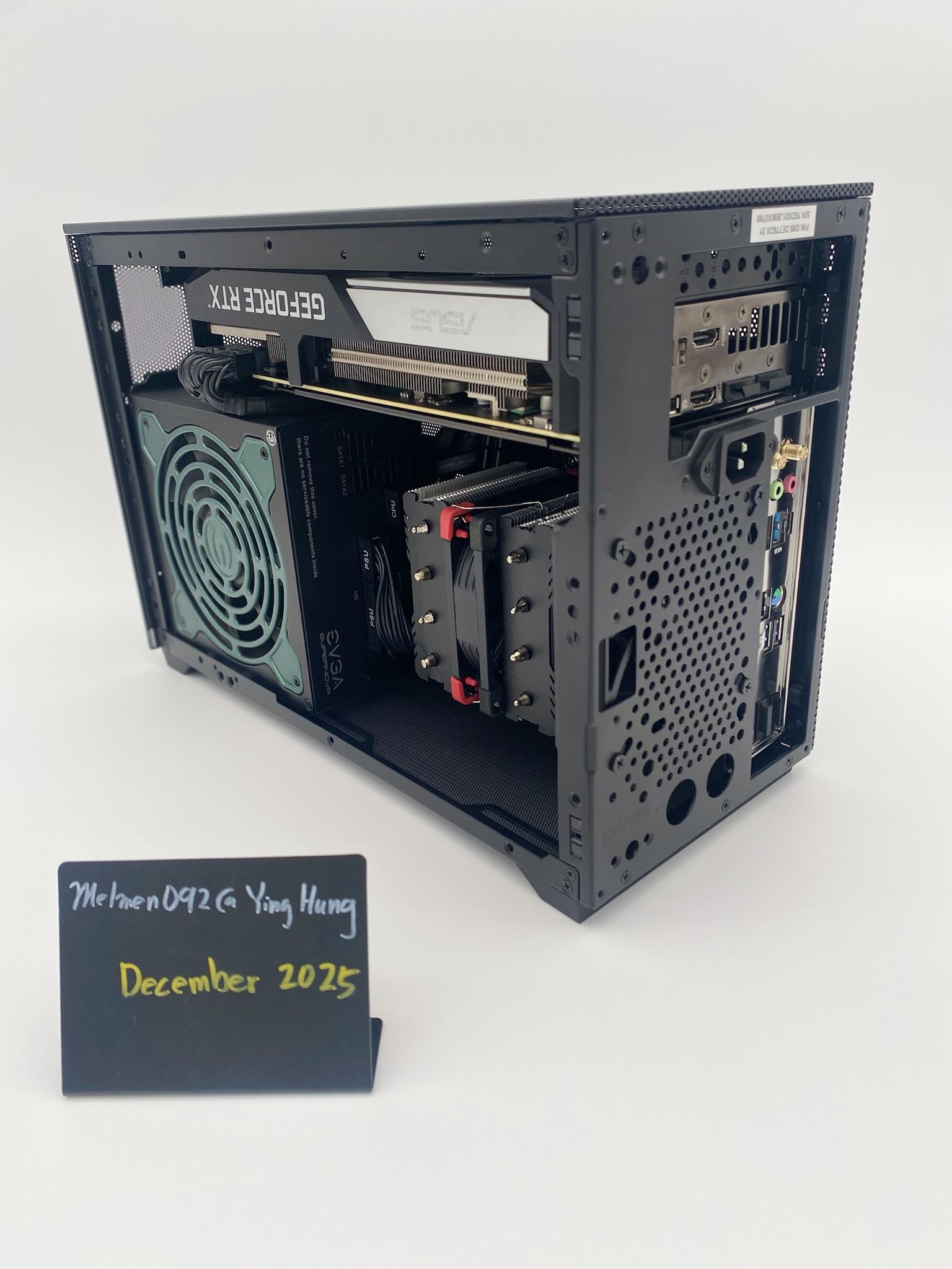 15L Tiny StartUP | R5 5600G | 3070 | 16GB DDR4 | 1TB Storage