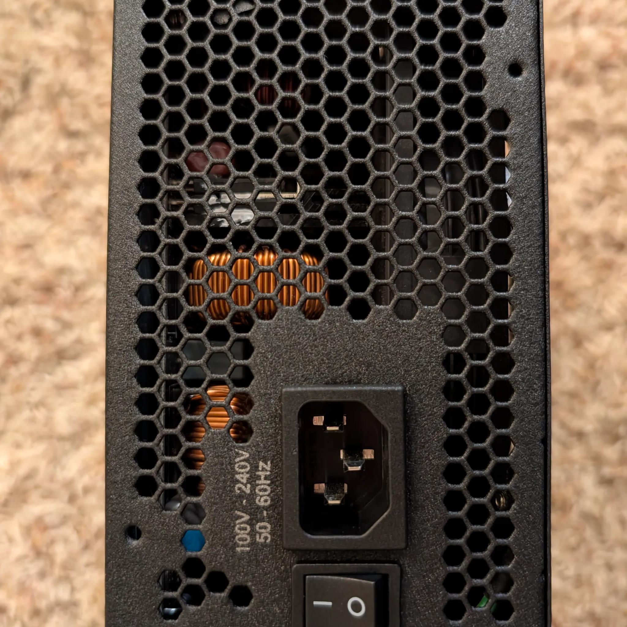 EVGA SuperNOVA 850 G+, 80 Plus Gold 850W, Fully Modular