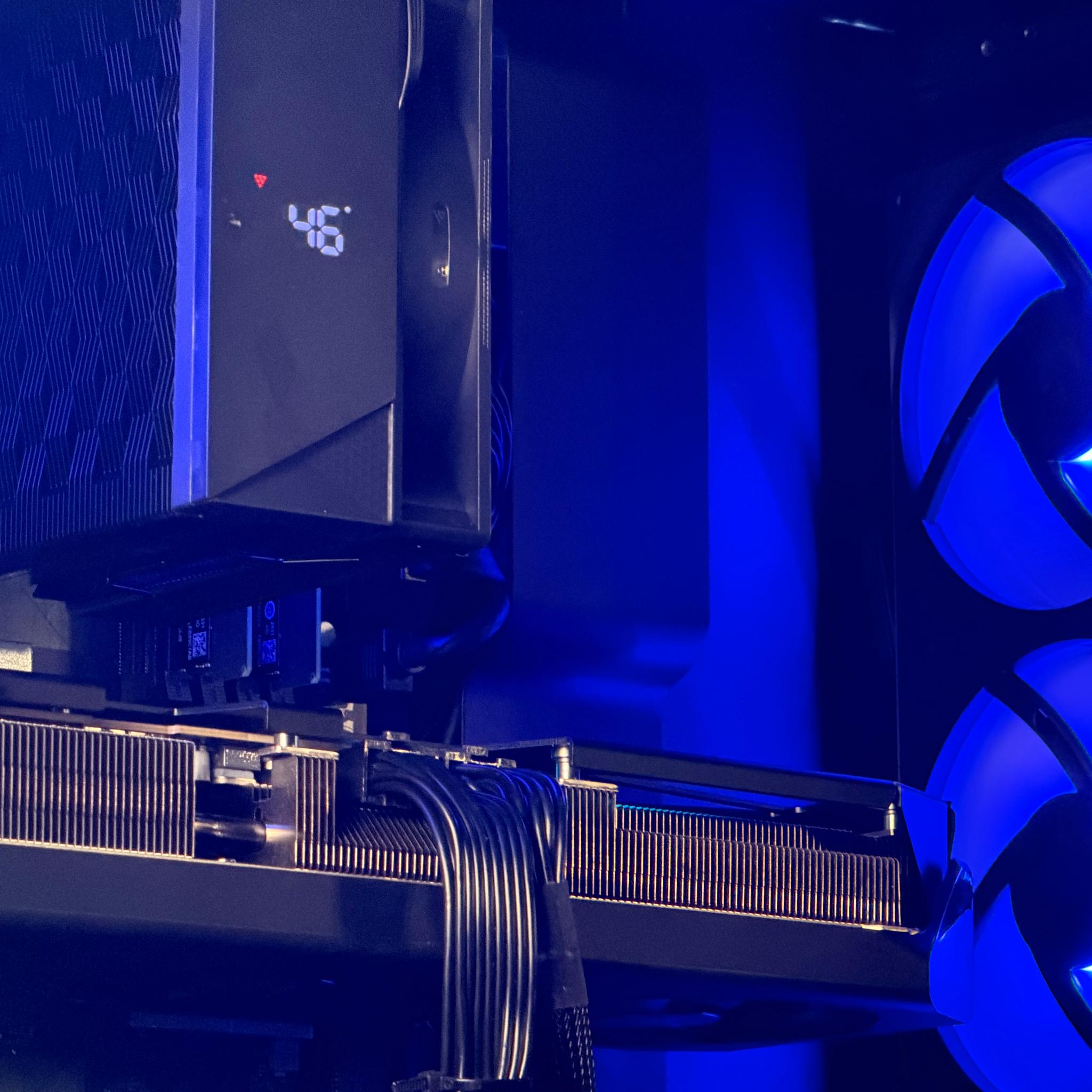 FREE SHIP 🖤🌈 BLK RGB Gaming PC | RX 9070 XT | Core 5 Ultra 250K Plus | 1 TB NVME | 32 GB DDR5 🌈🖤
