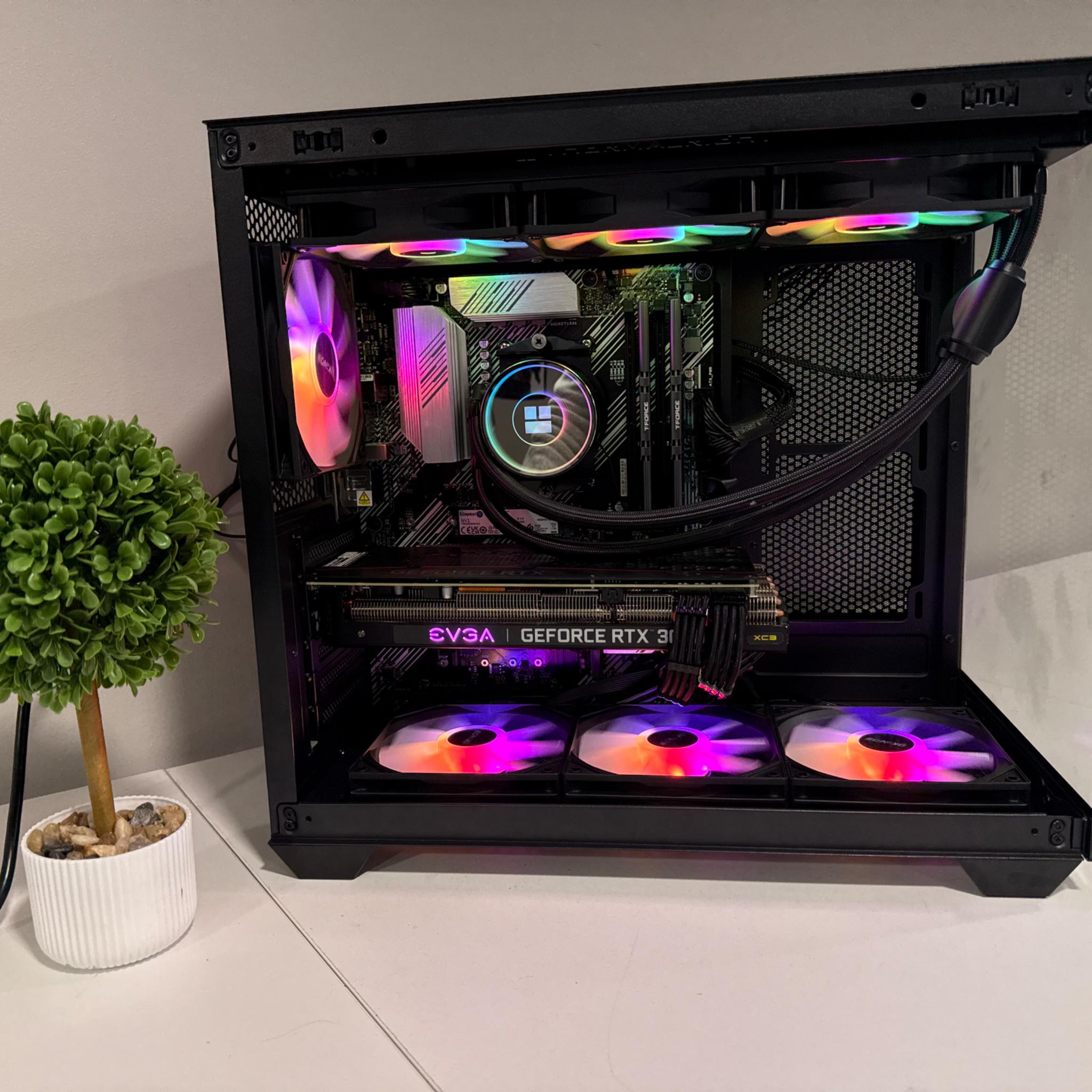 RTX 3070 | Ryzen 5700X3D | 32GB DDR4 | 1TB SSD | 800W Gold PSU | ARGB Fans | Windows 11
