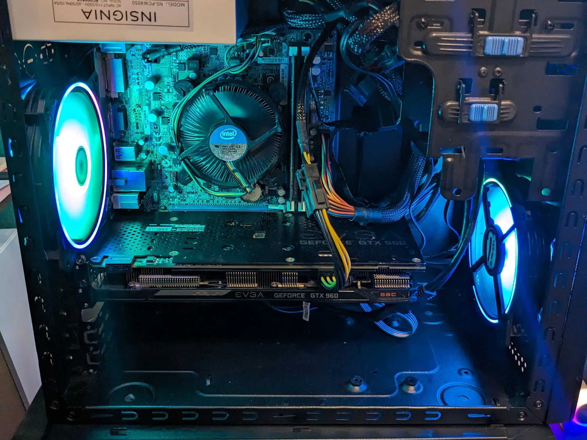 FREE SHIP|| Xeon 1220v2 (same as i5-3450), 16GB RAM, GTX 960 4GB, 480GB SSD, Wifi, RGB, Win10