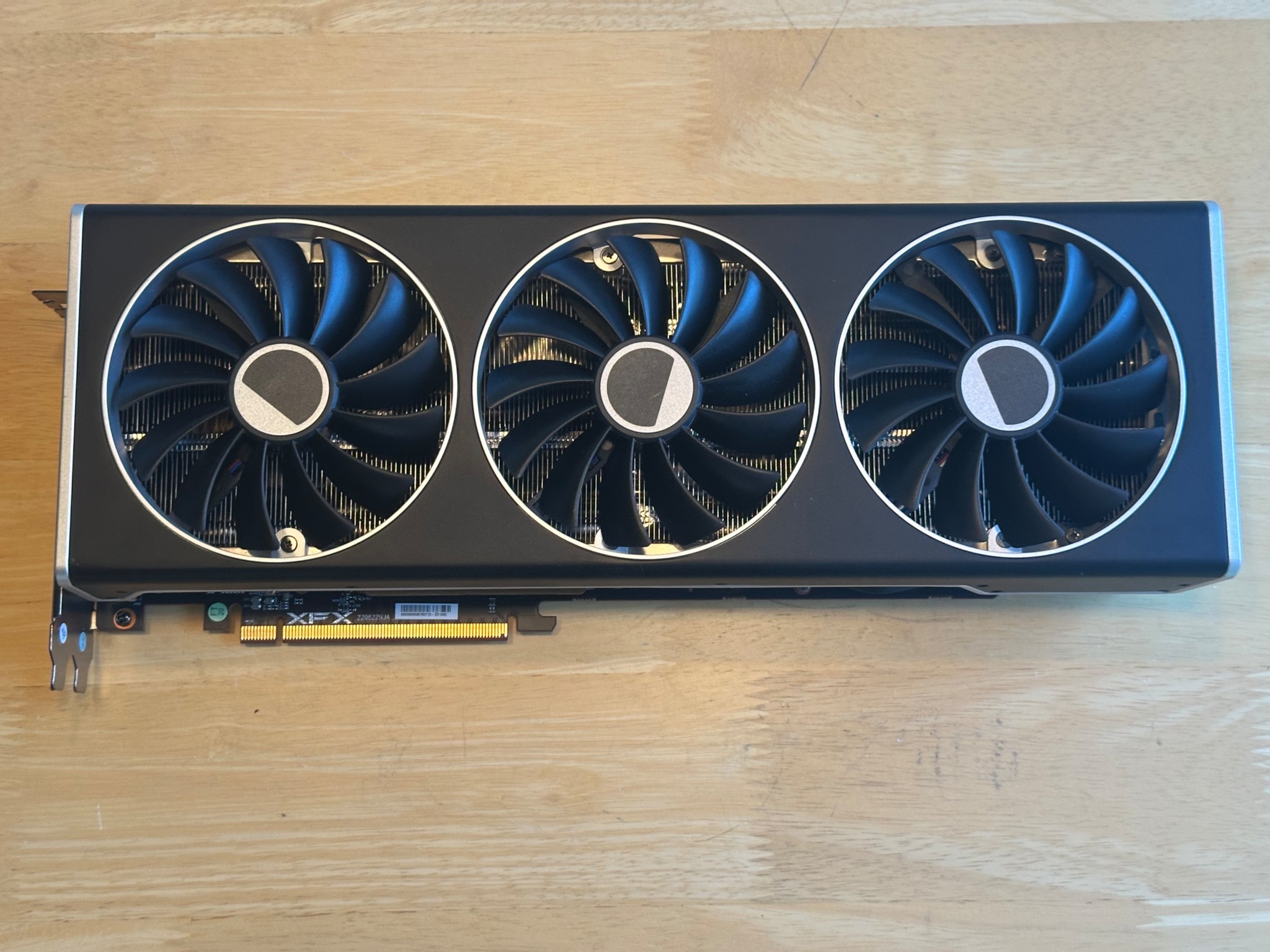 XFX AMD RX 7900 XTX 24 GB Speedster MERC 310 Black Edition with original box