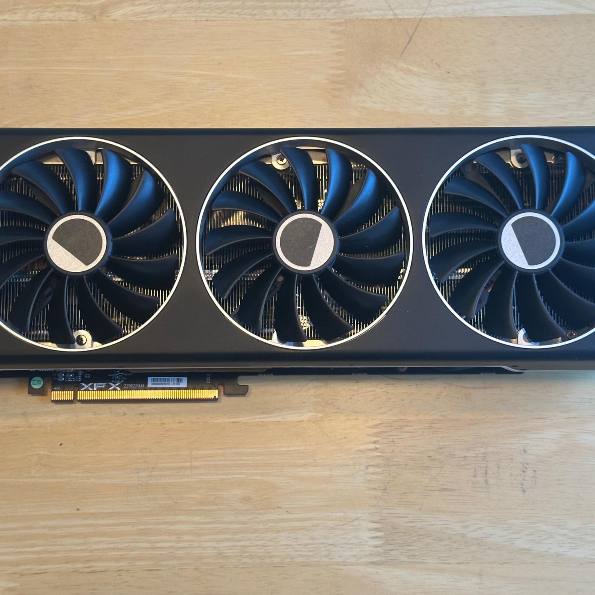 XFX AMD RX 7900 XTX 24 GB Speedster MERC 310 Black Edition with original box