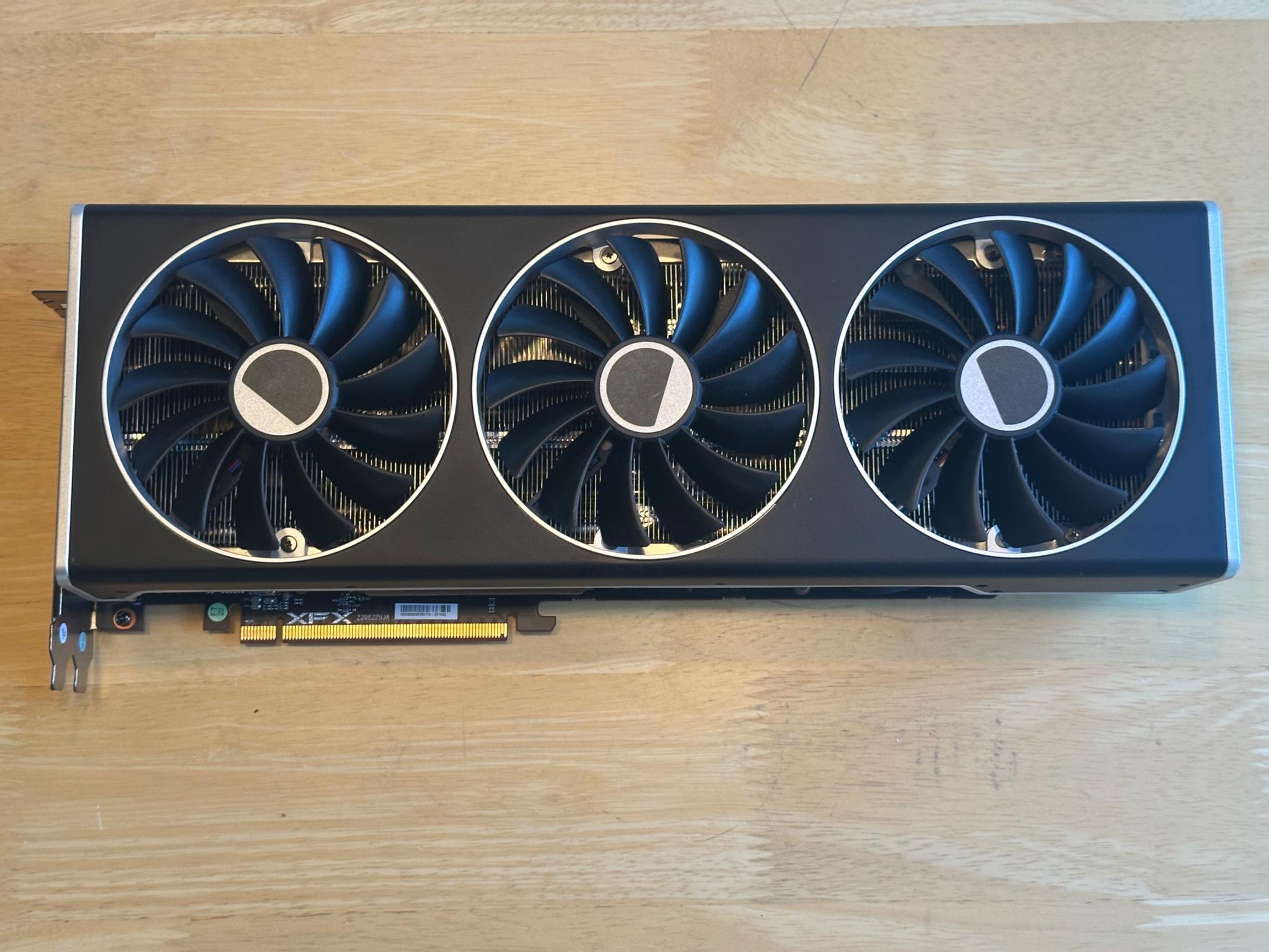 XFX AMD RX 7900 XTX 24 GB Speedster MERC 310 Black Edition with original box