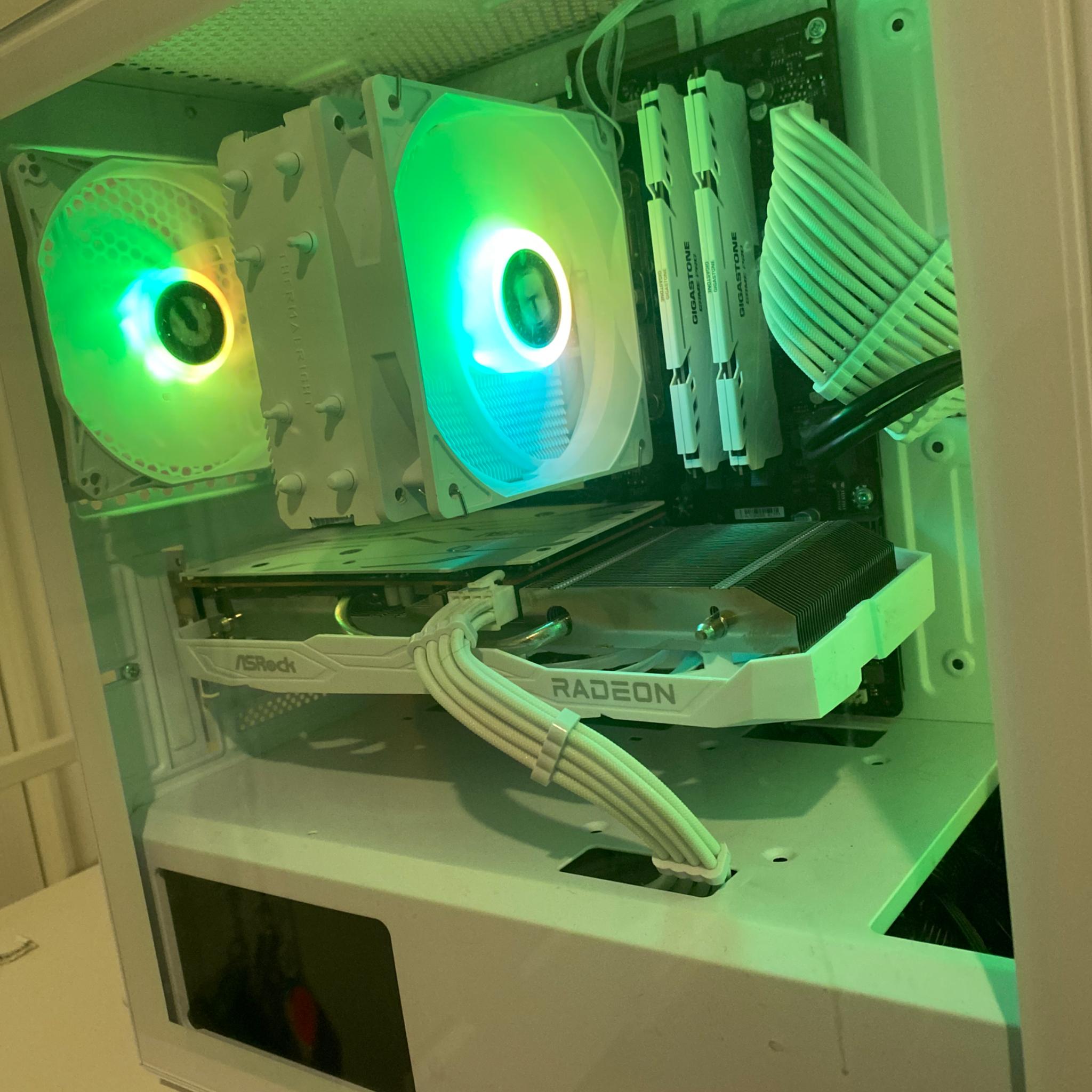 Budget gaming pc| I3 12100f, rx6600, 32GB DDR4,