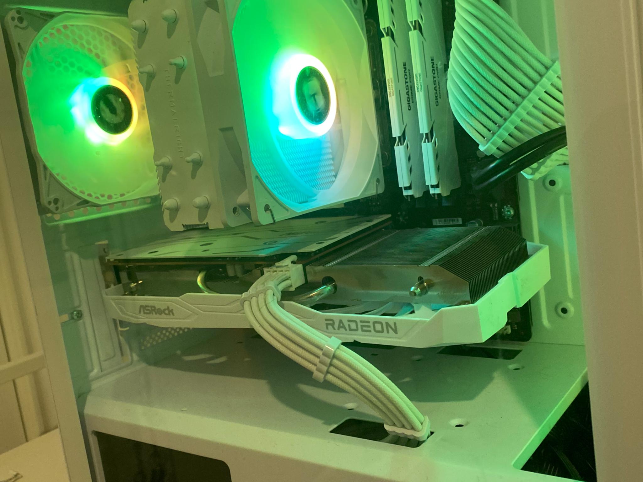 Budget gaming pc| I3 12100f, rx6600, 32GB DDR4,