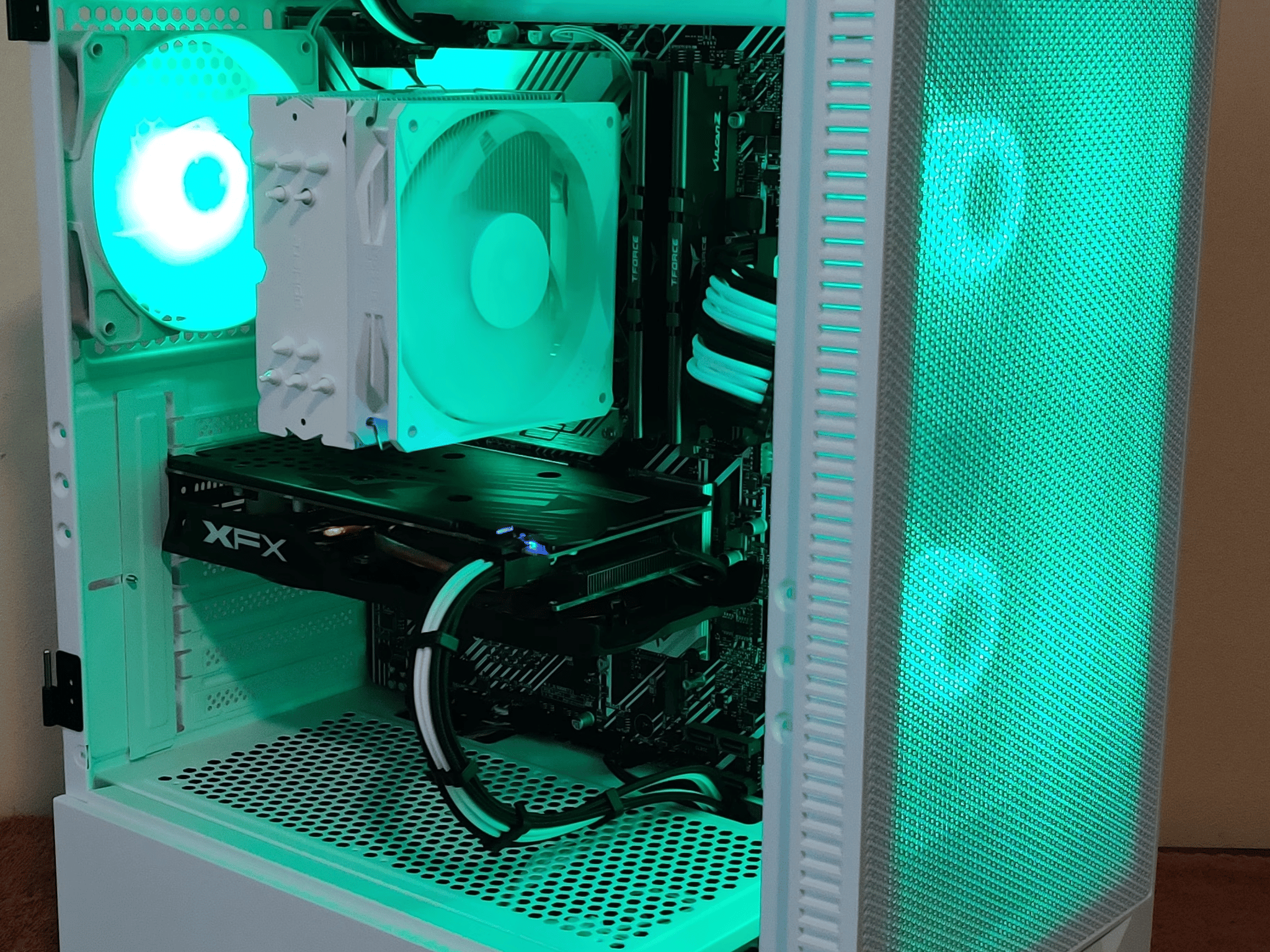 Budget gaming pc  with wifi 