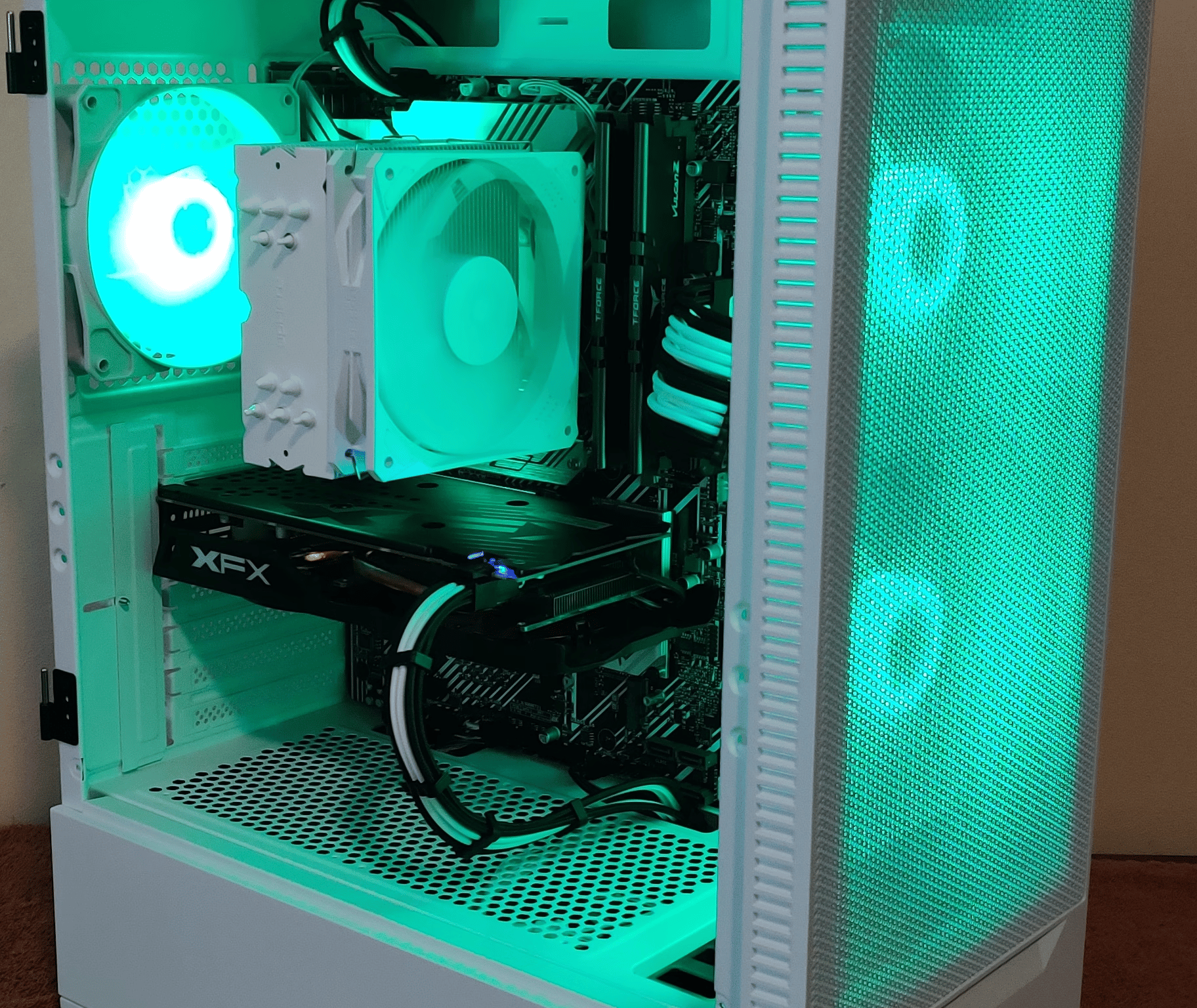 Budget gaming pc  with wifi 