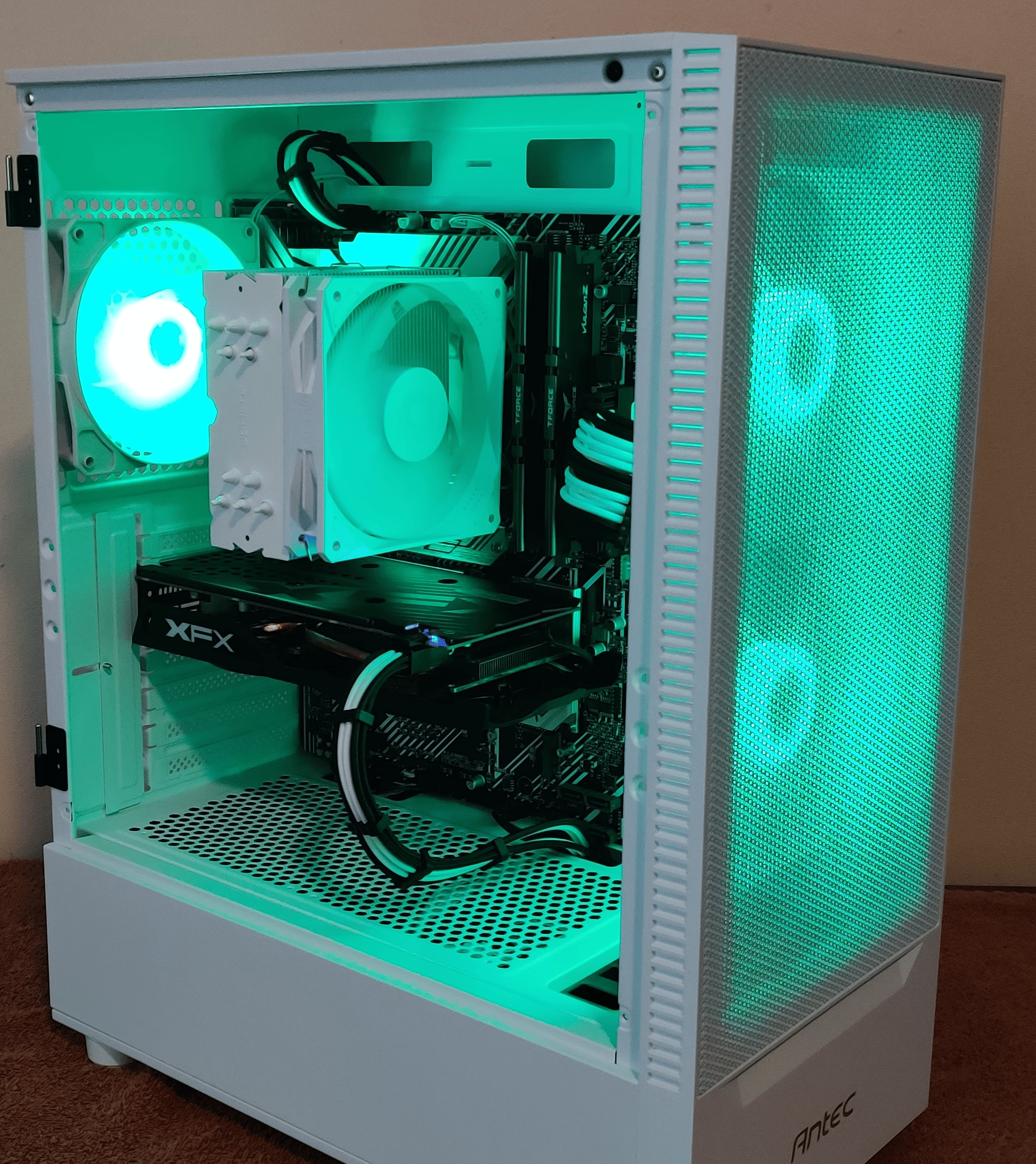 Budget gaming pc  with wifi 