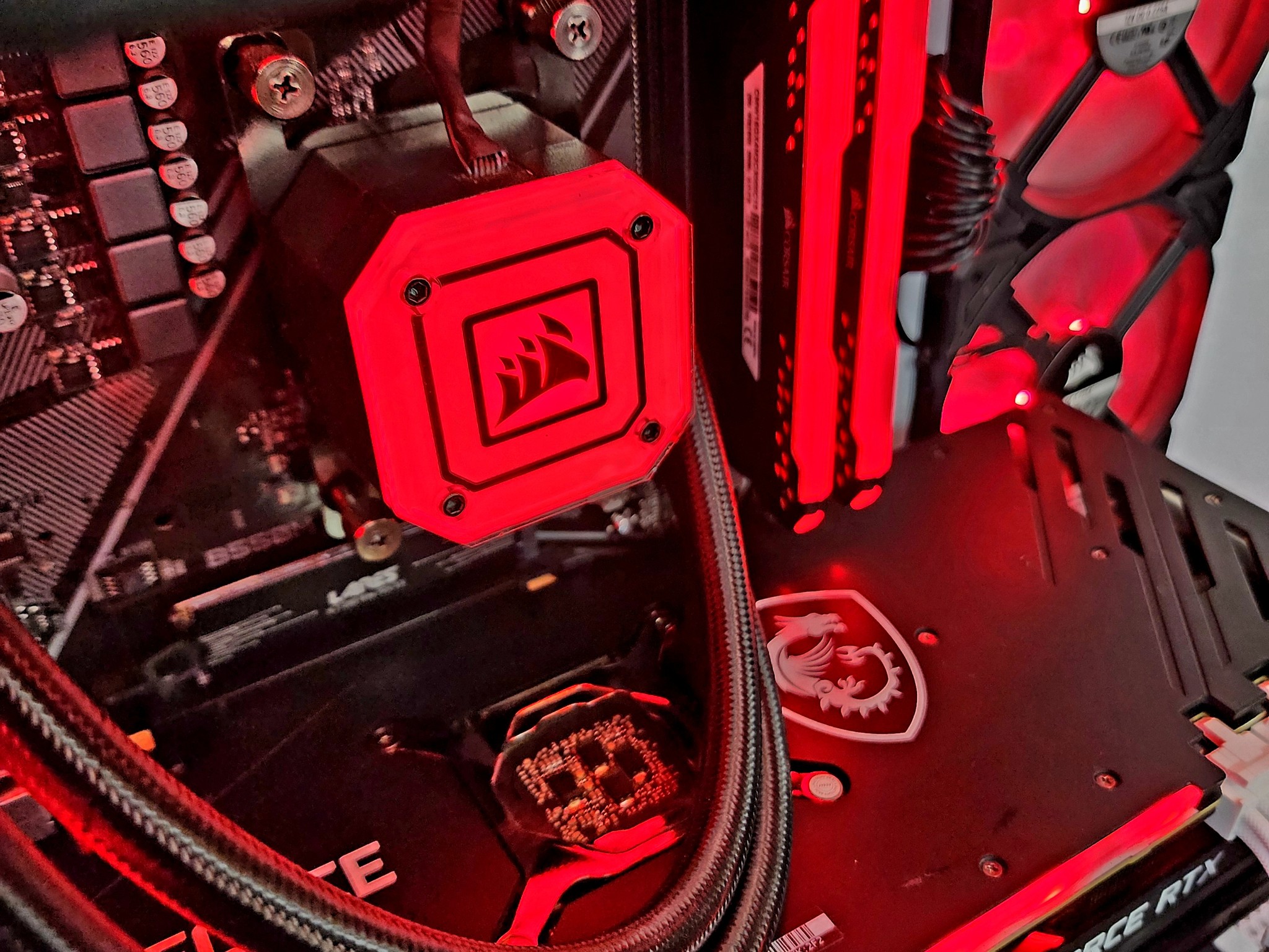 ❤️❤️RTX 3070 | Ryzen 5 5600X | 16GB 3200MHz | 1TB NVMe