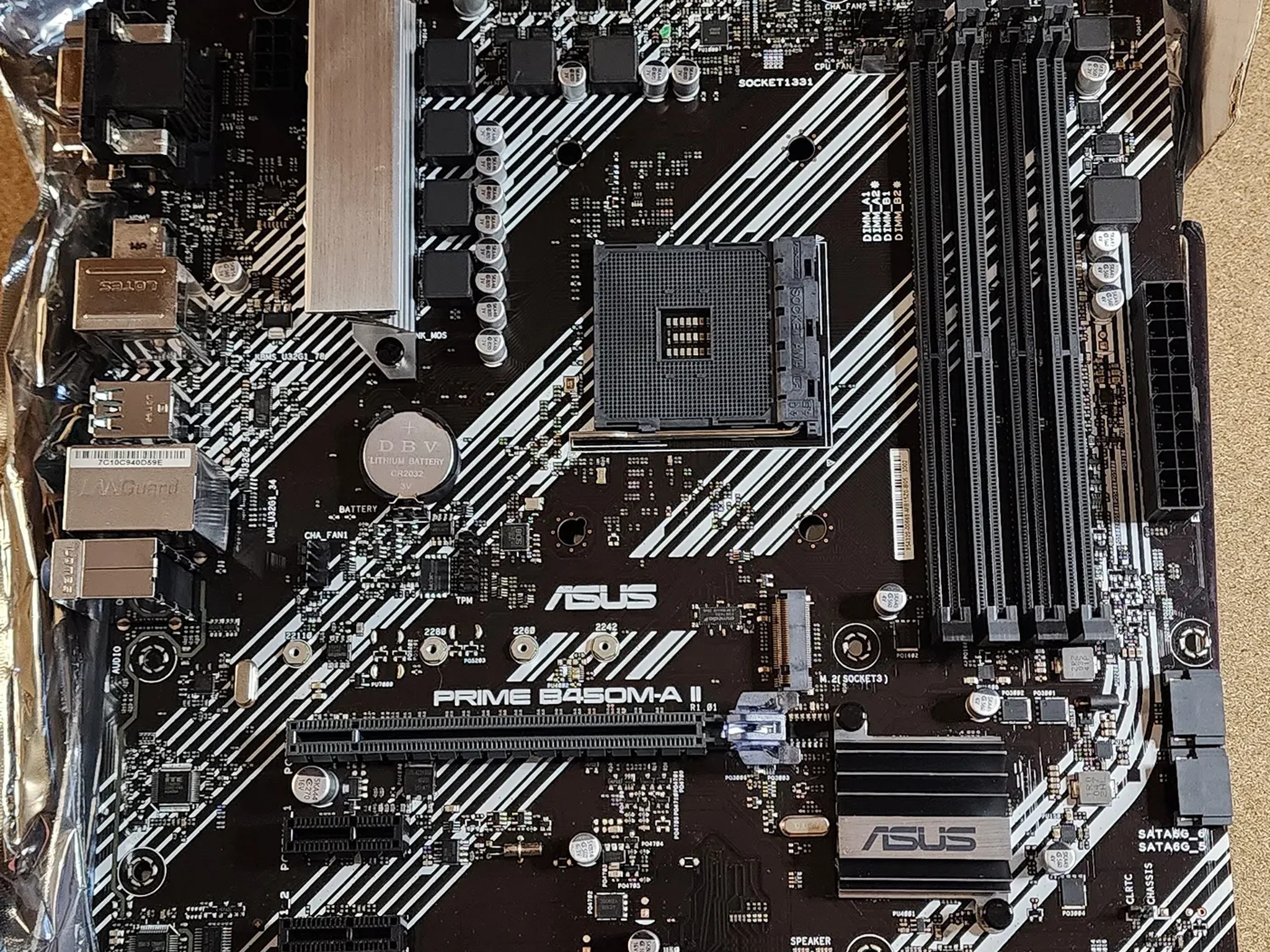 Asus Prime B450M-A II