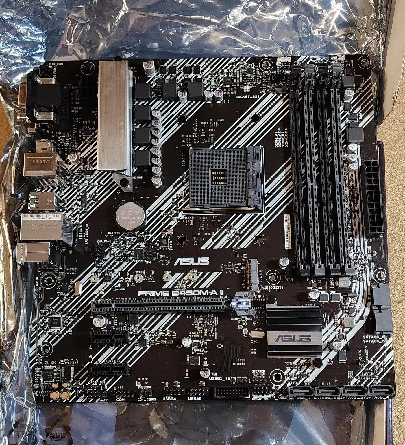 Asus Prime B450M-A II