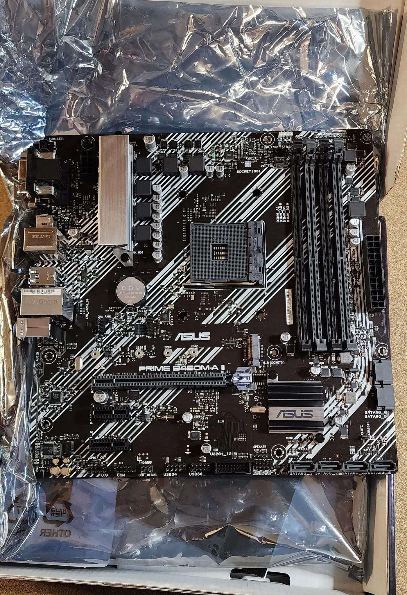 Asus Prime B450M-A II