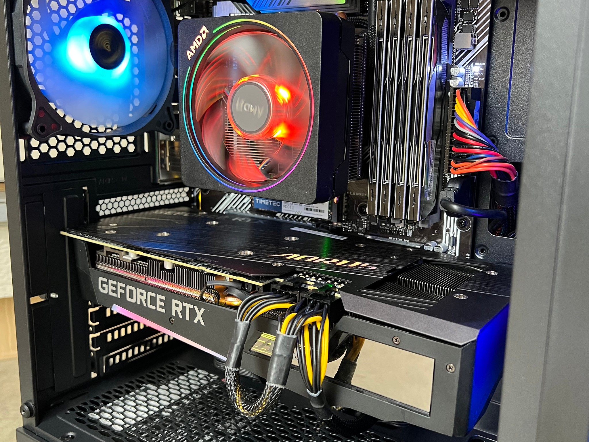 Ryzen 9 3900x, rtx 3070, 32GB Ram, gaming pc