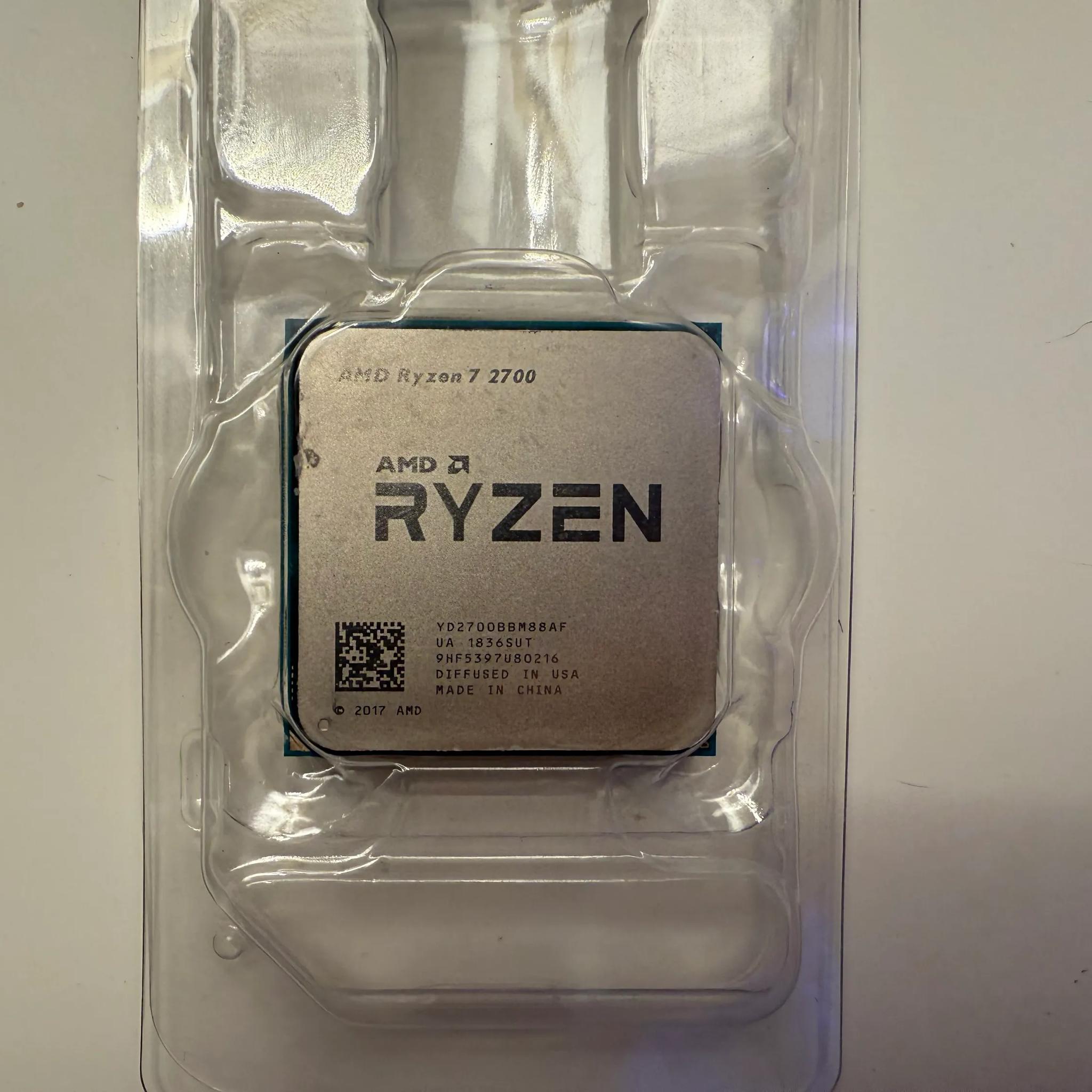 Ryzen 7 2700 | 8 Core 16 Thread 4.1GHz CPU