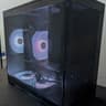 SFF Gaming PC RX 9070 GRE-Ryzen 5 7500x3d-16GB DDR5 6000-1 TB NVME mostly new