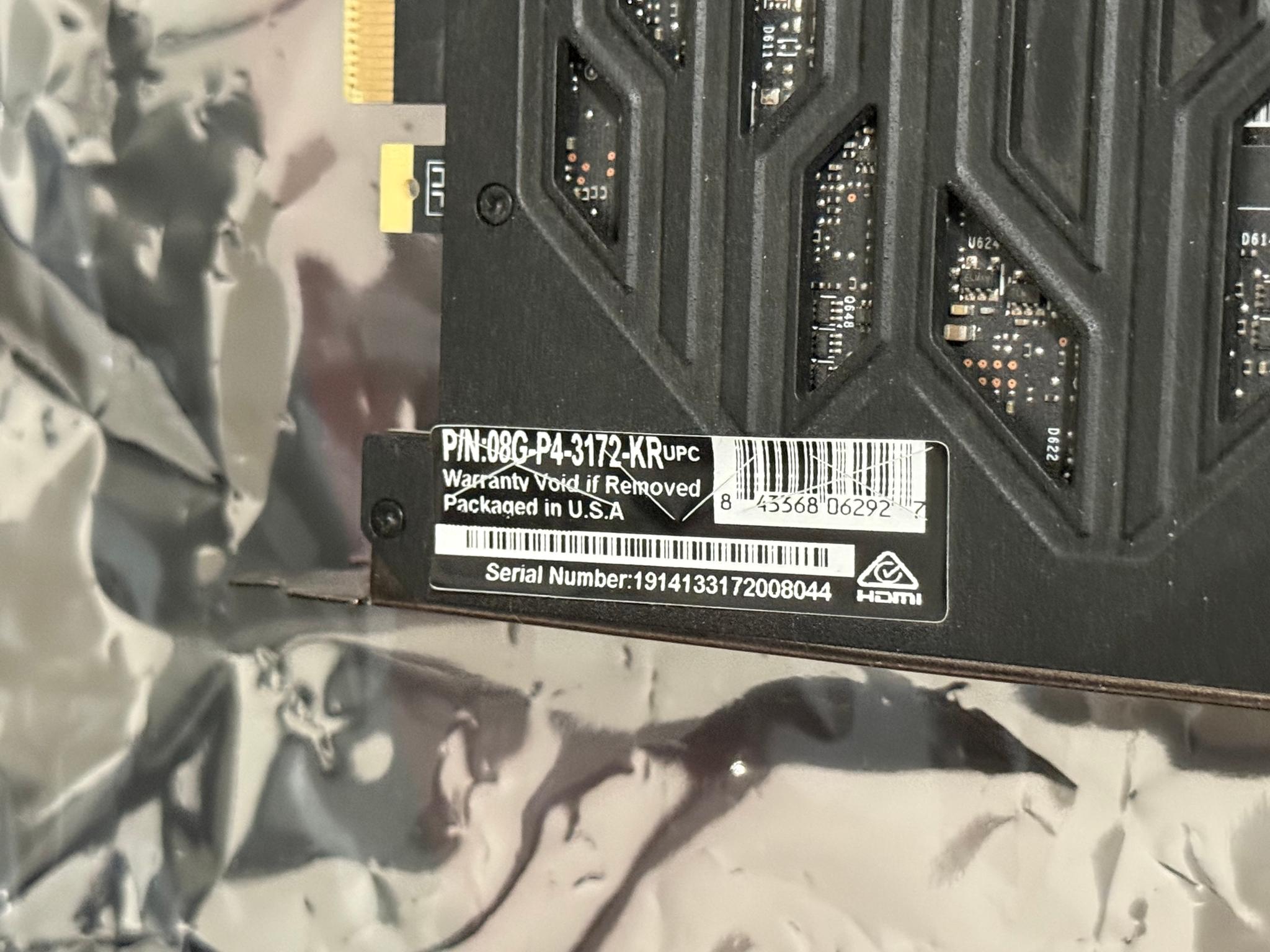 EVGA 2070 Super | 8GB VRAM