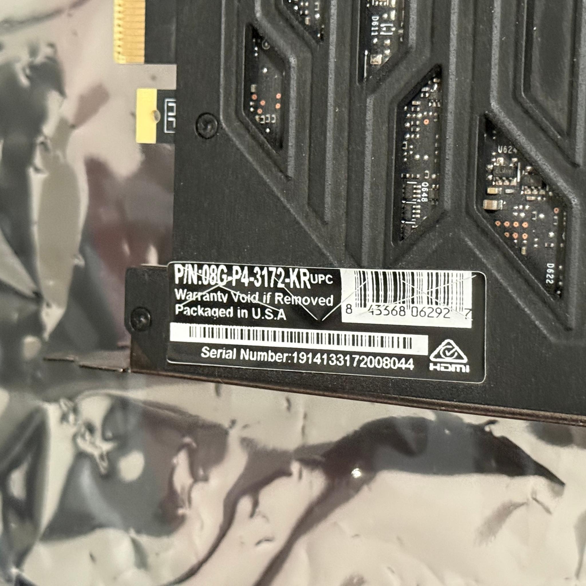 EVGA 2070 Super | 8GB VRAM