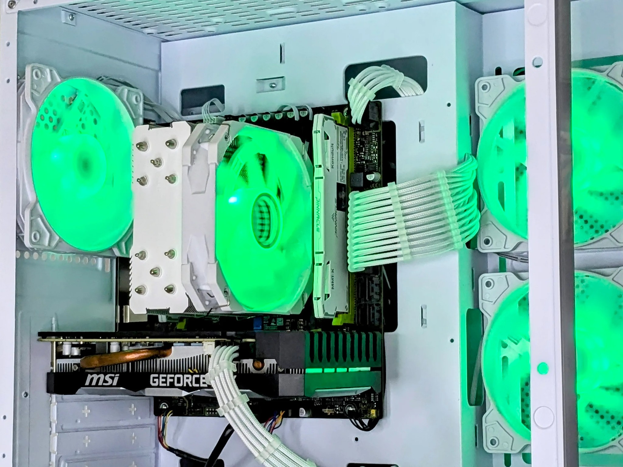 🤍🤍(1080P)oison ⚪RTX 2060🤍Intel 12-Cores/24-Threads🤍16GB DDR4🤍1TB NVMe SSD⚪️800w Gold PSU