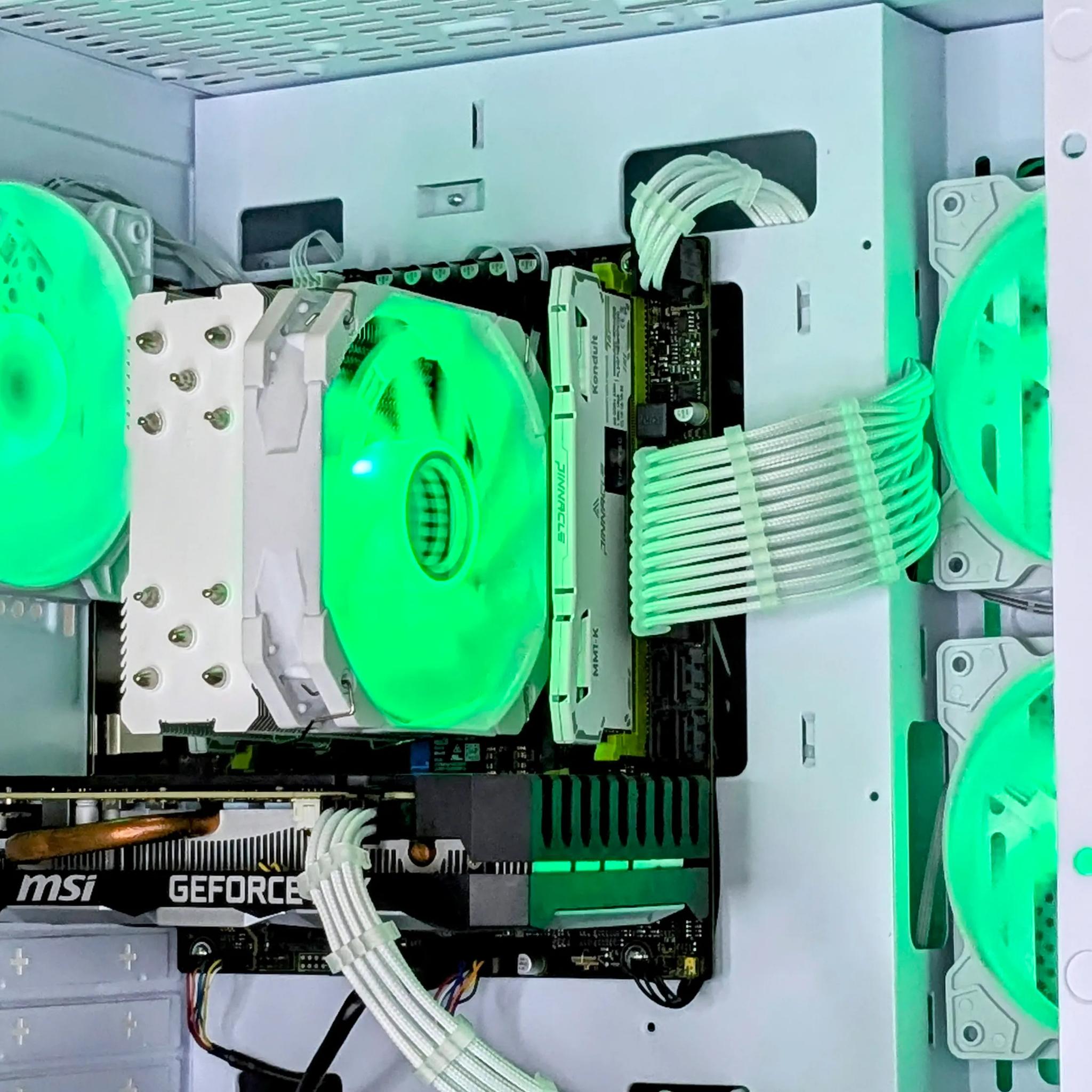 🤍🤍(1080P)oison ⚪RTX 2060🤍Intel 12-Cores/24-Threads🤍16GB DDR4🤍1TB NVMe SSD⚪️800w Gold PSU