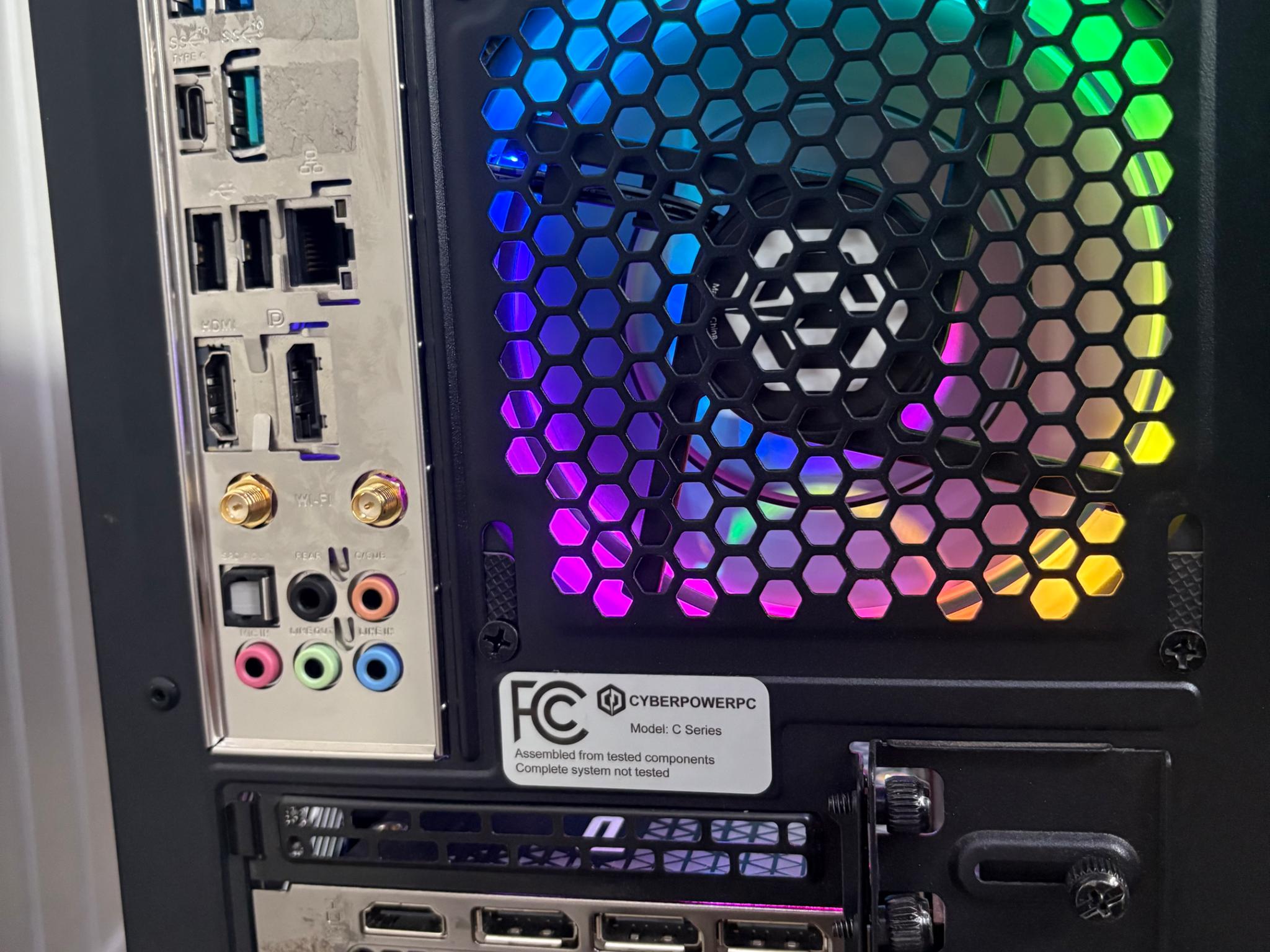 CyberPower Gaming PC 3060 | R5 5500 | 32GB Ram