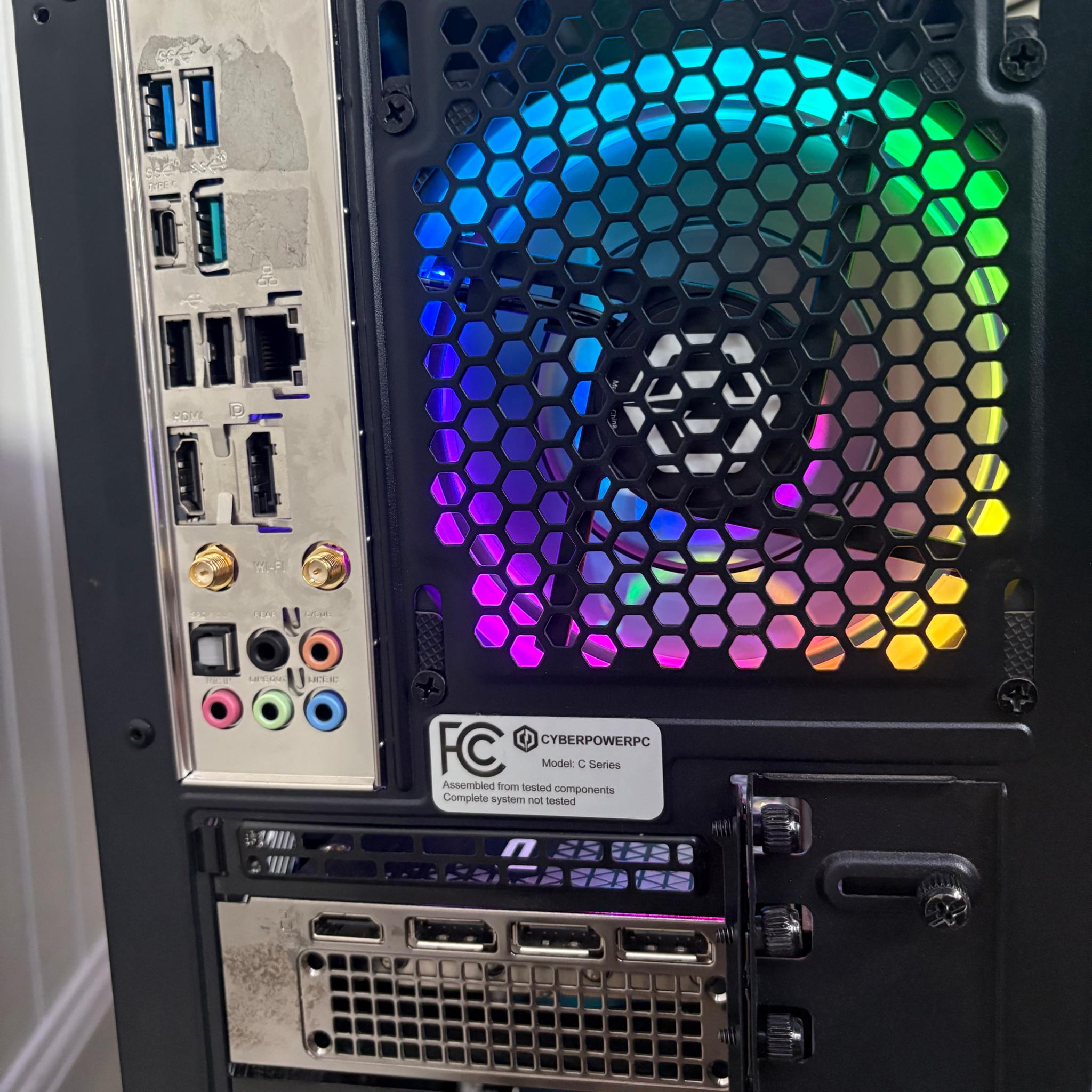 CyberPower Gaming PC 3060 | R5 5500 | 32GB Ram