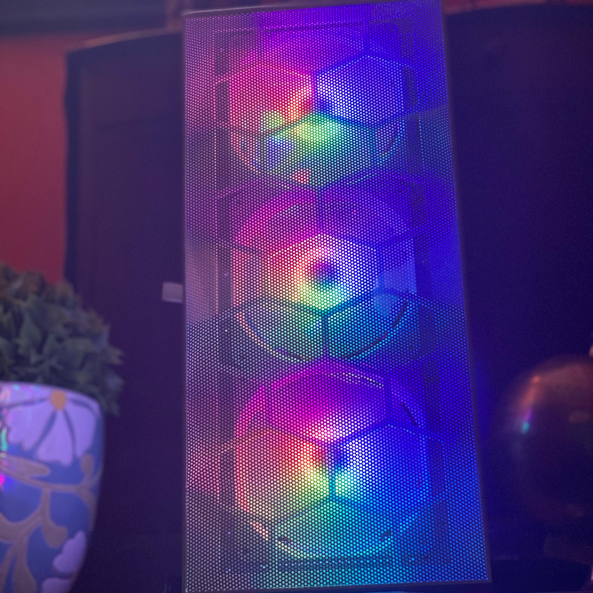 (Liquid Cooled) RTX 3060Ti |Ryzen 5 5600| 1TB NVMe SSD |T-Force Delta RGB DDR4 16GB|Windows 11 Pro