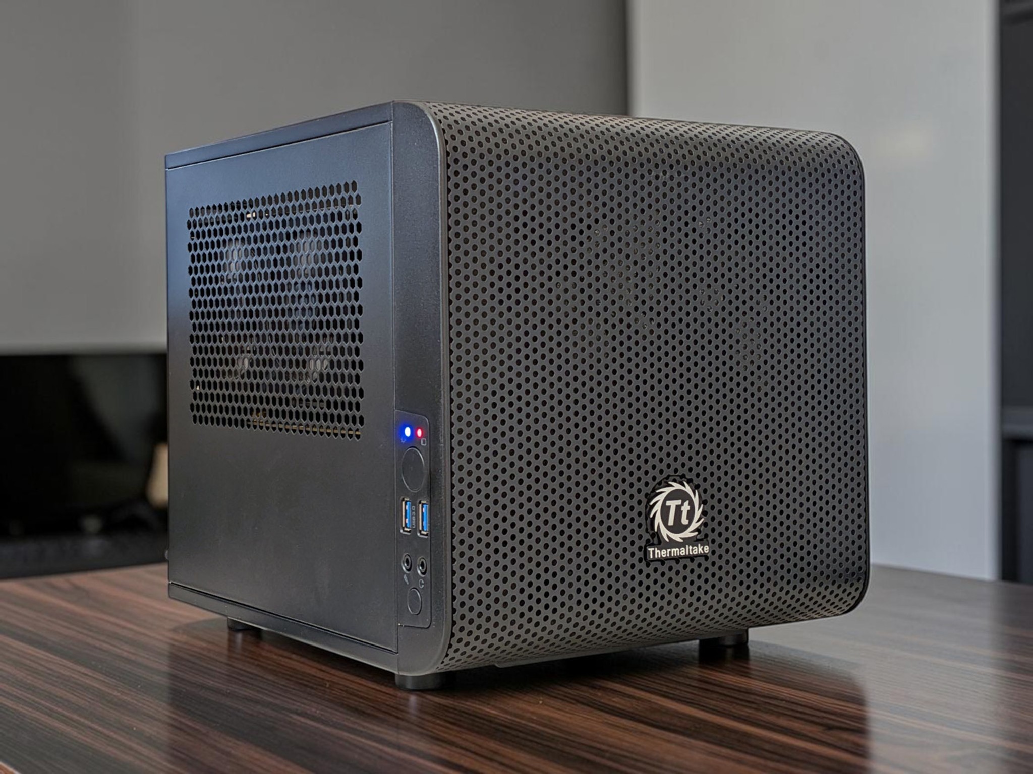 🖤 Mini ITX Gaming PC! Ryzen 5300G, RTX 3050 6GB, 16GB DDR4, 1TB NVME M.2, WIFI, WIN 11 PRO